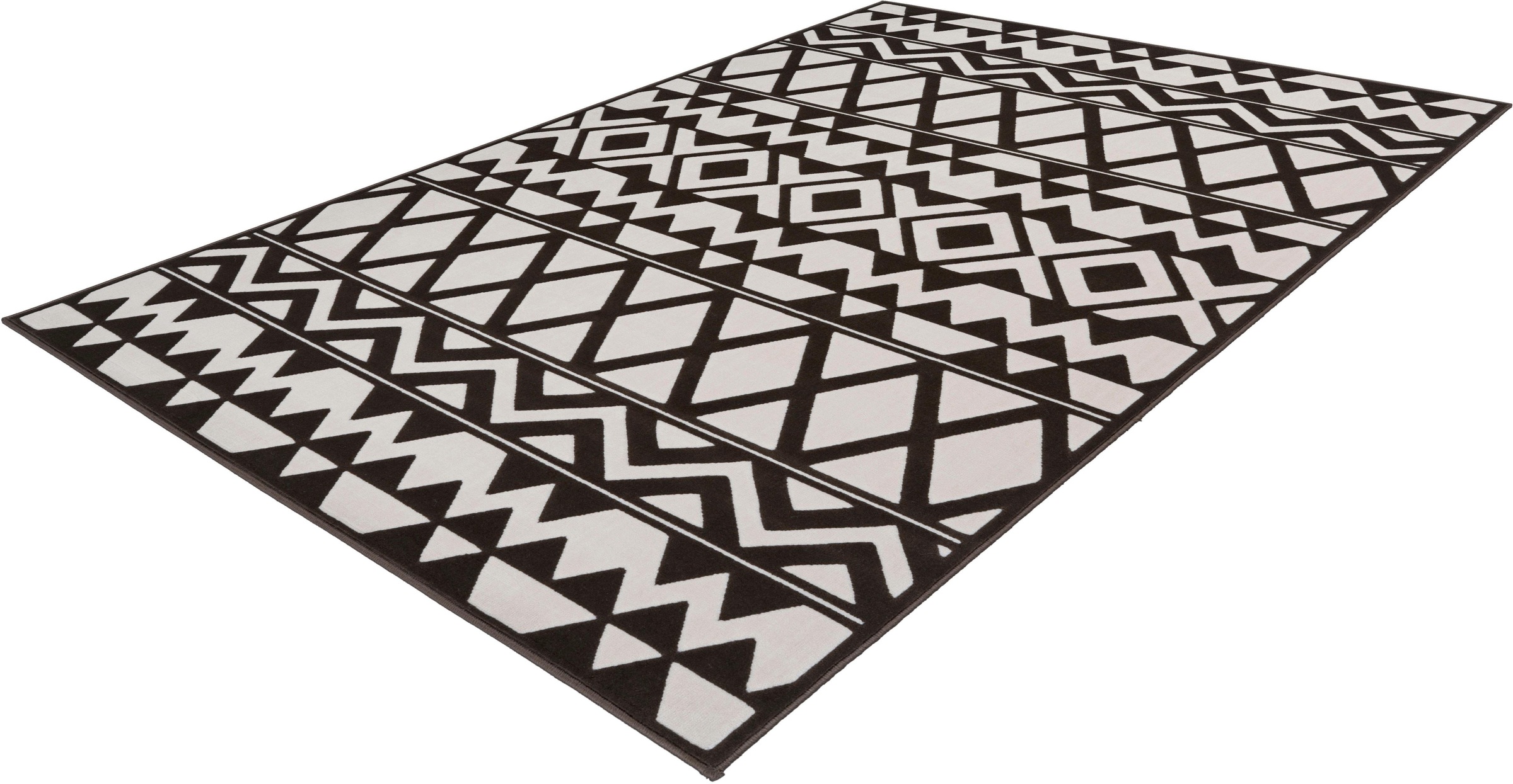 Image of calo-deluxe Teppich »Lissy 955«, rechteckig, 10 mm Höhe, Kurzflor, Wohnzimmer bei Ackermann Versand Schweiz