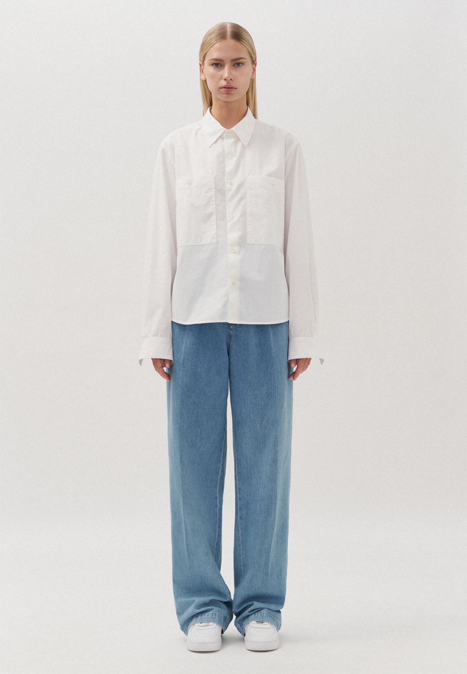 studio seidensticker Businesshemd »Studio« Regular Langarm Kentkragen Uni