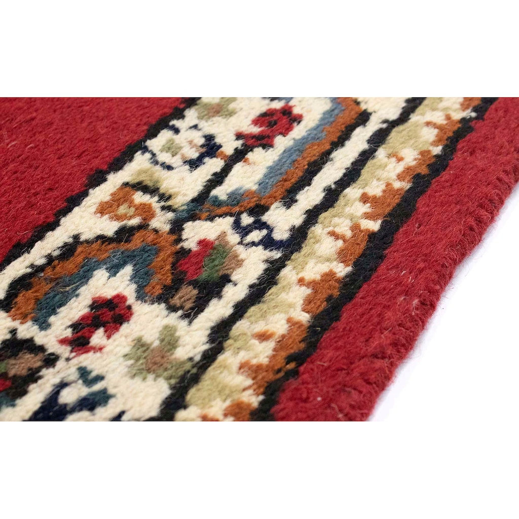 morgenland Wollteppich »Bidjar Teppich handgeknüpft rot«, rechteckig, handgeknüpft