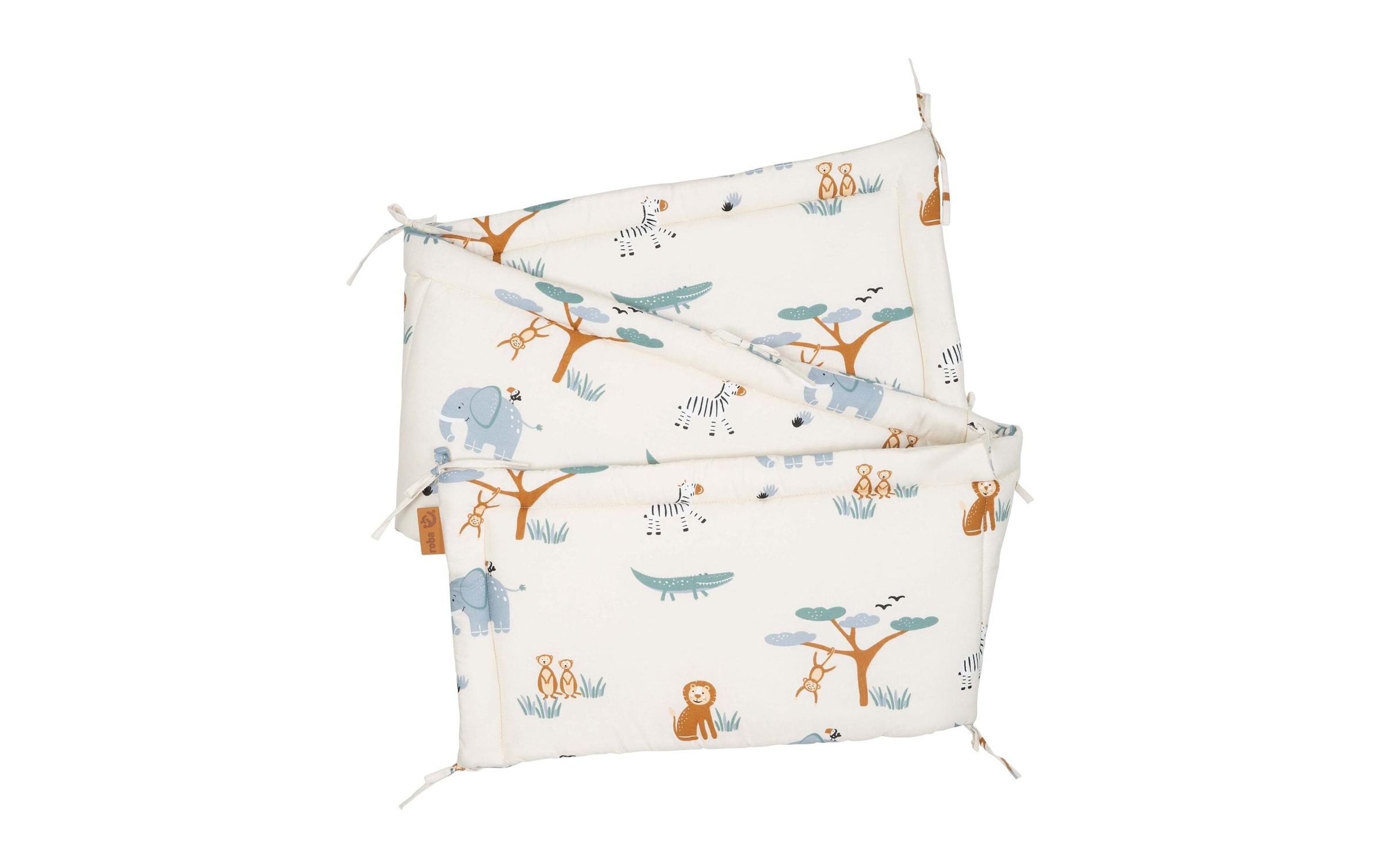 roba® Tour de lit »Savanna Friends 170 x 28 cm«