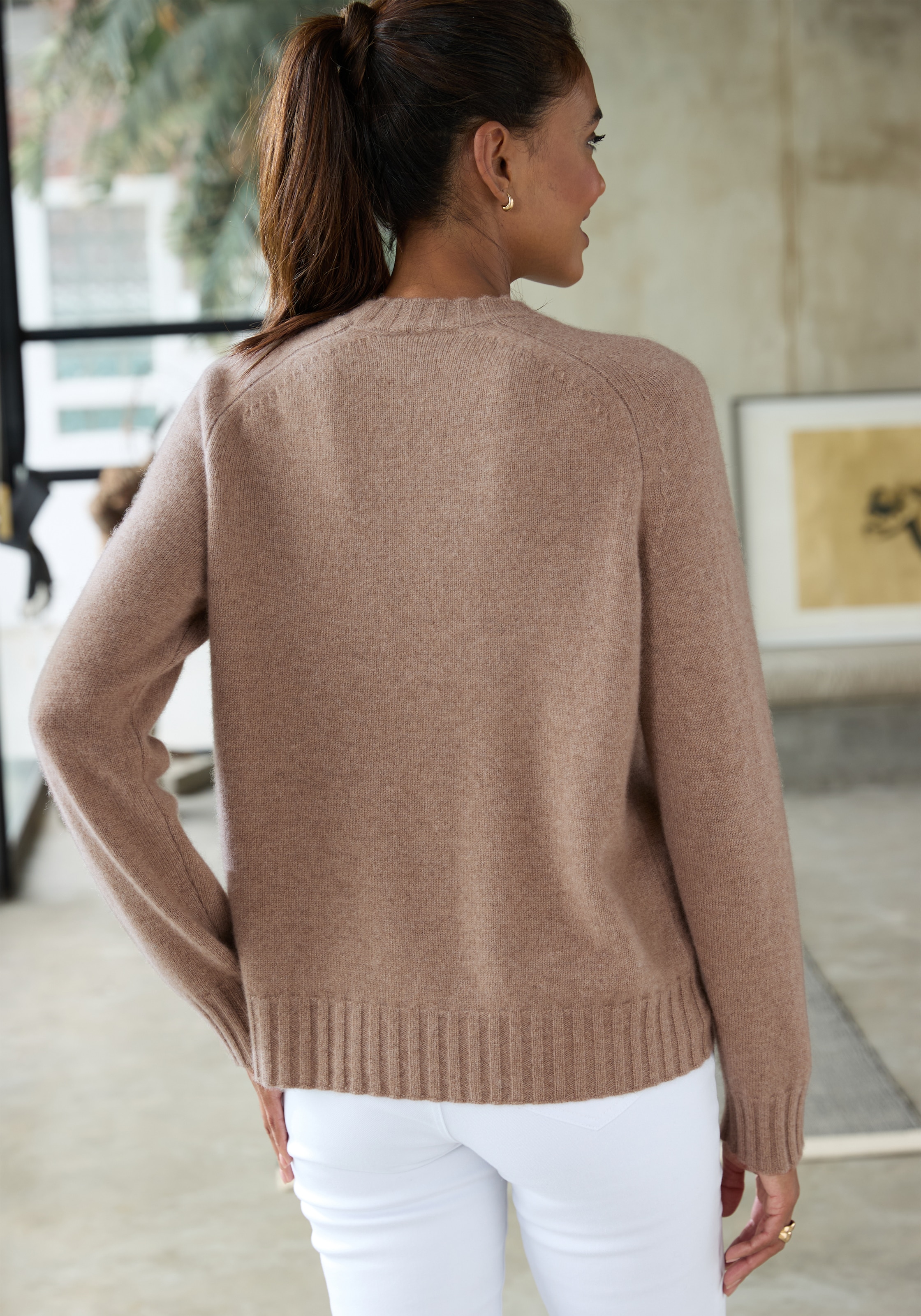 LASCANA Kaschmirpullover