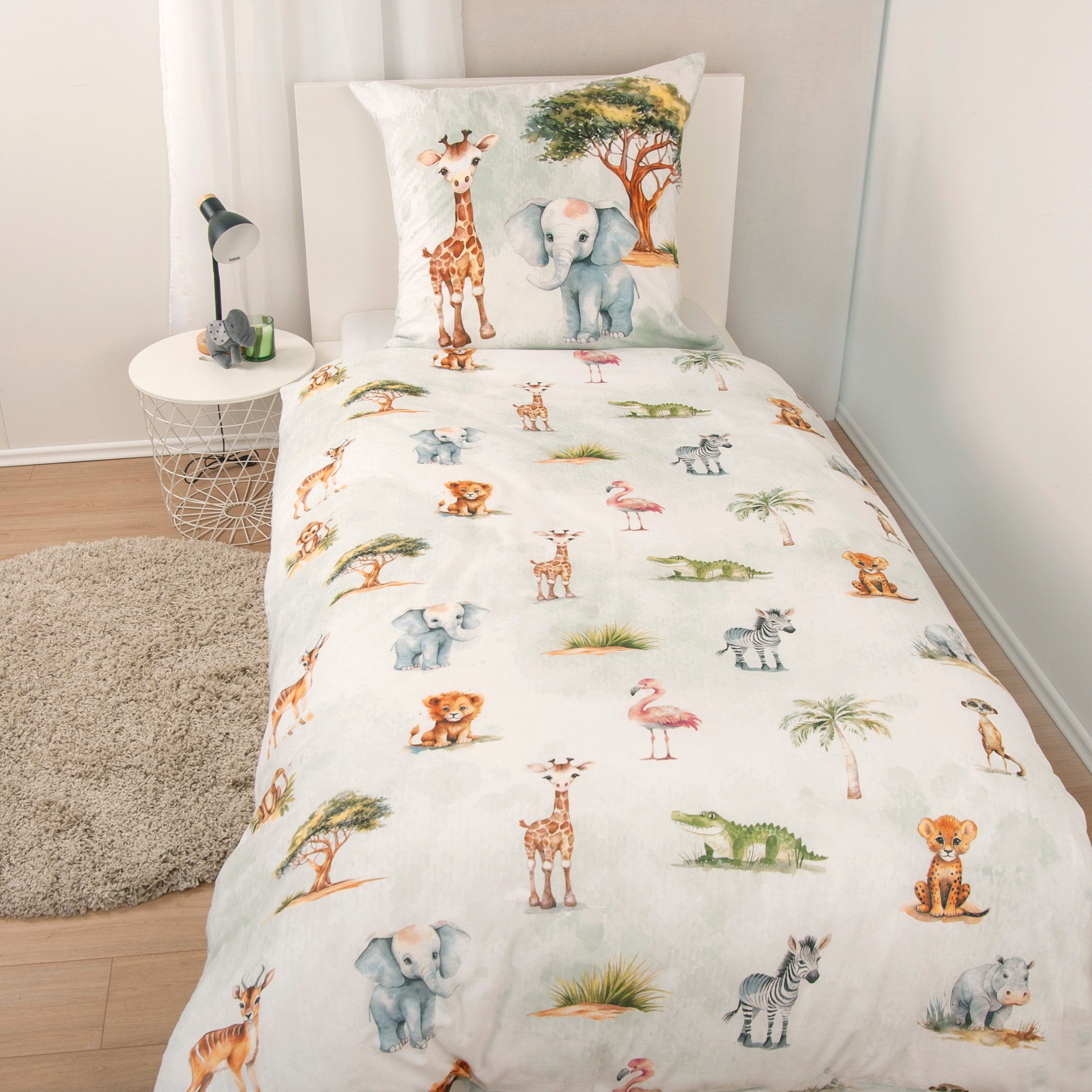 Image of Herding Young Collection Bettwäsche "Young Collection Safari" 2 Stk.