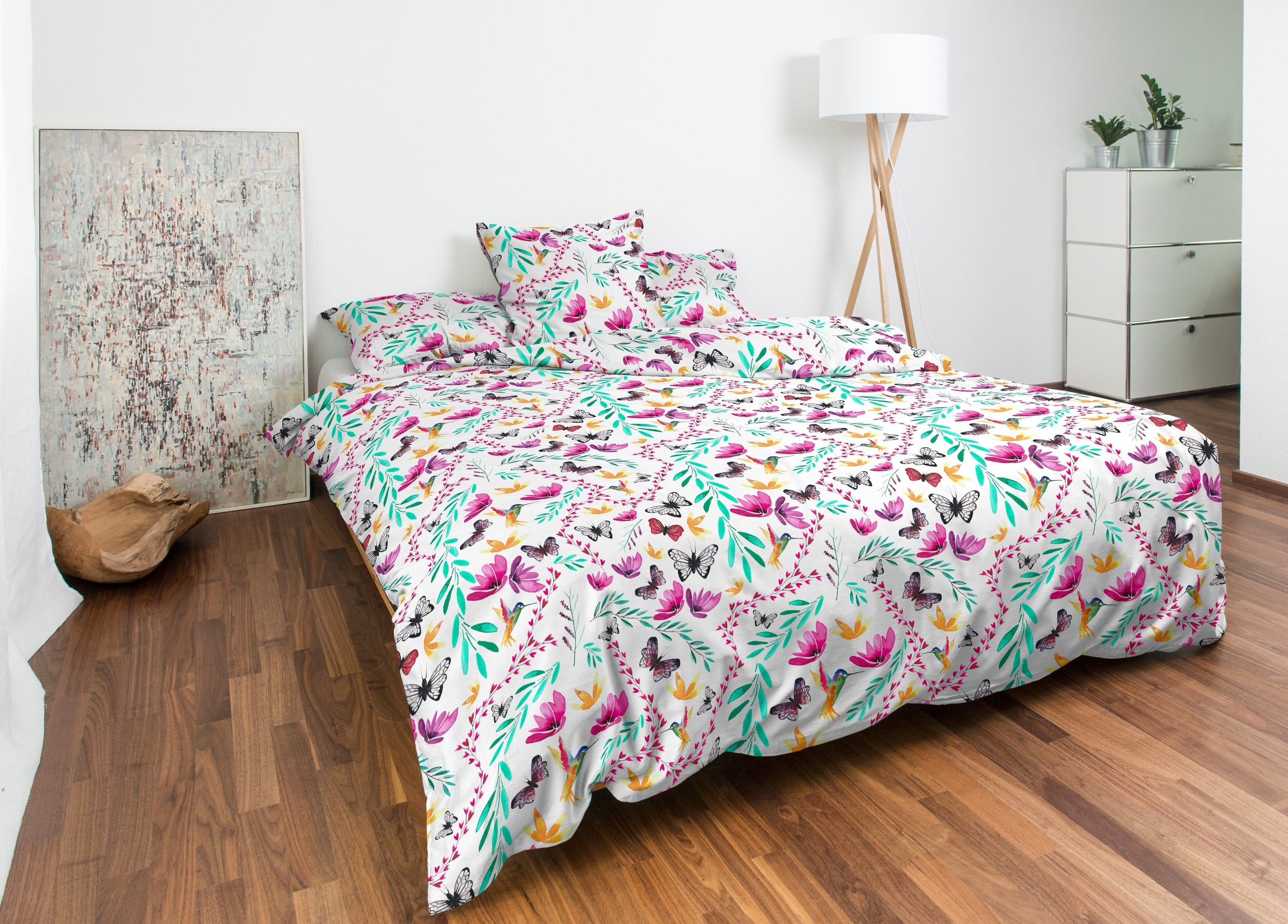 Image of Nobilium Kissenbezug »Nicoletta, Satin«, (1 St.), verdeckter Reissverschluss bei Ackermann Versand Schweiz