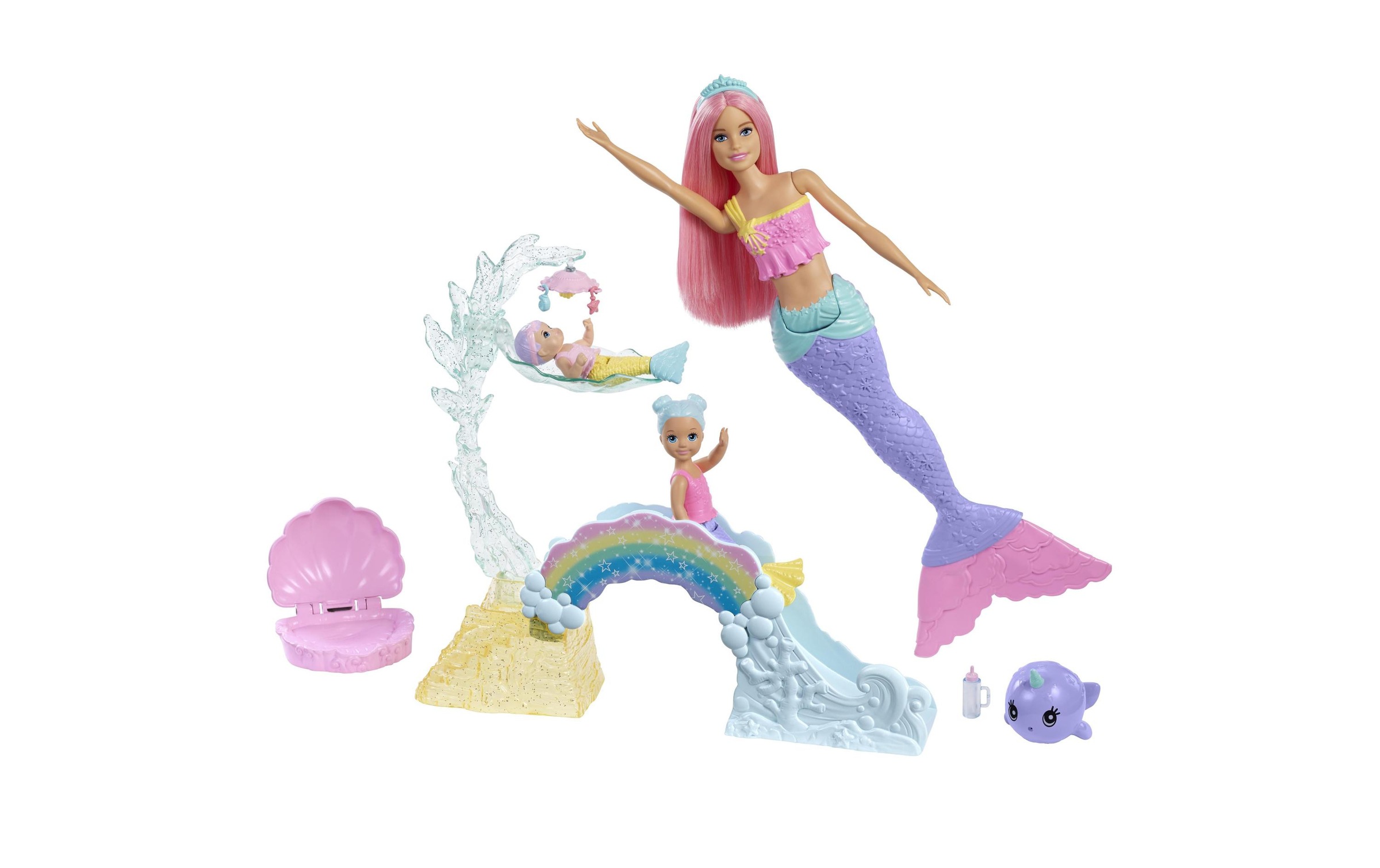 Image of Barbie Spielfigur »Dreamtopia mit Puppe«, (Set) bei Ackermann Versand Schweiz