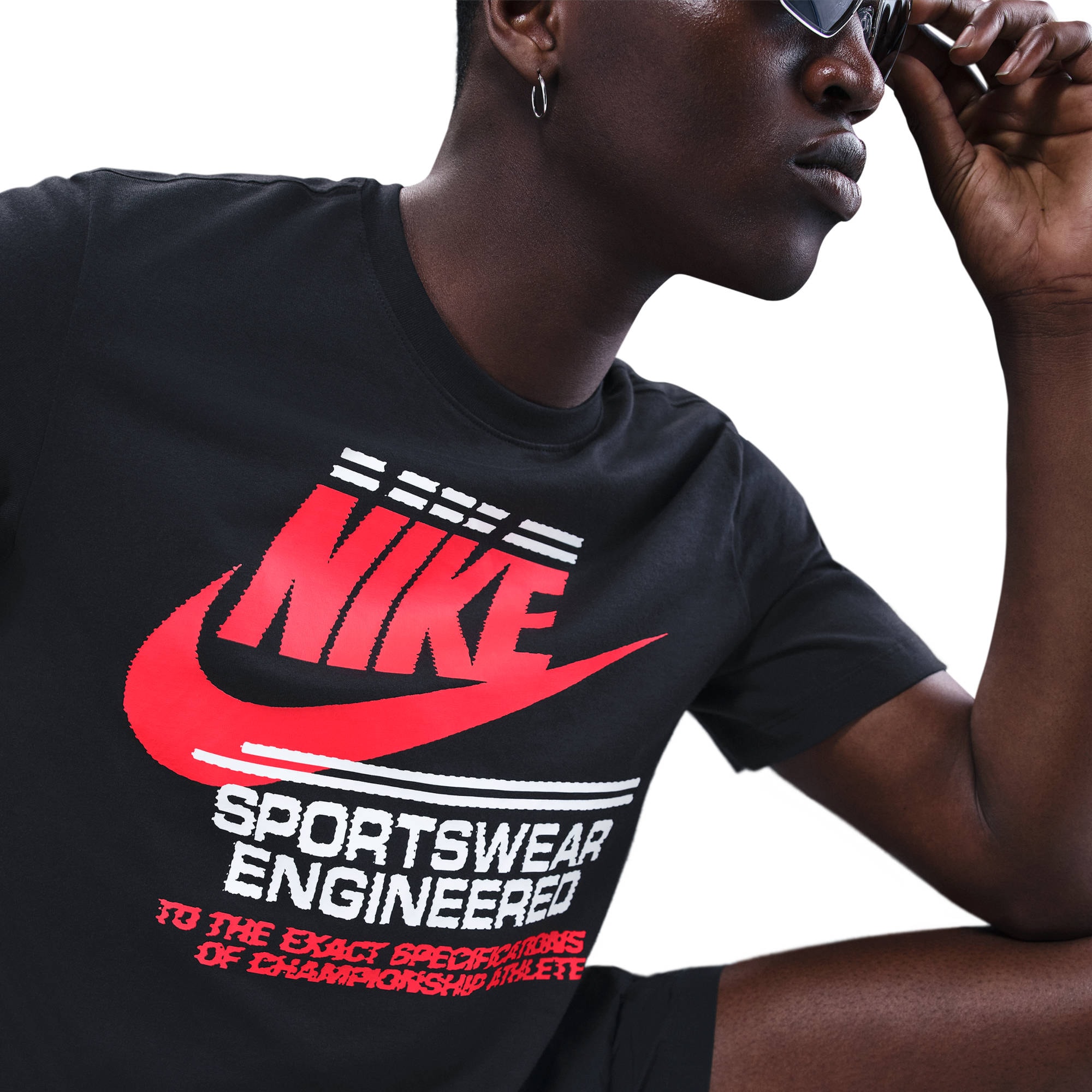 Nike Langarmshirt »M NSW TEE 6MO FUTURA FAHO25«