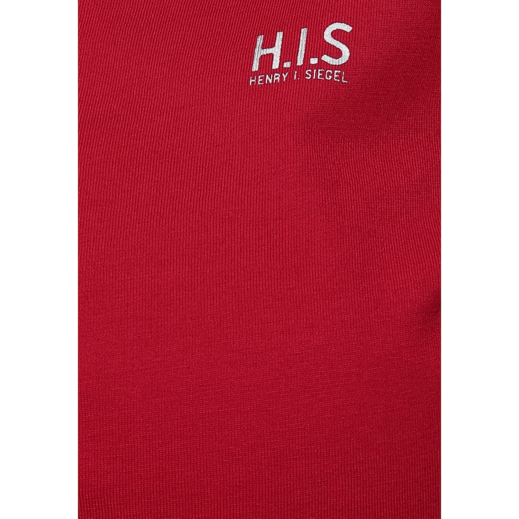 H.I.S T-Shirt »Essential-Basics«, (Spar-Set, 3er-Pack), Grosse Grössen