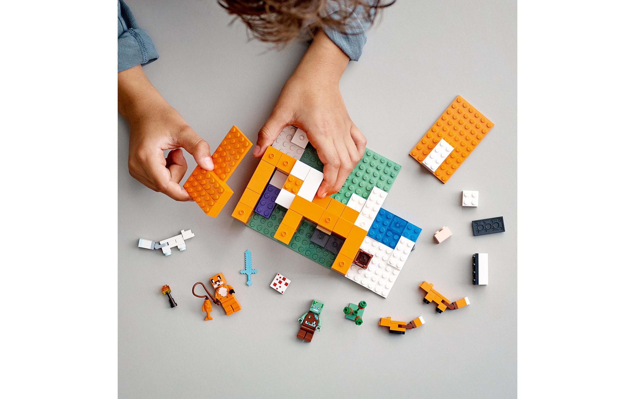 LEGO® Spielbausteine »Die Fuchs-Lodge 211«