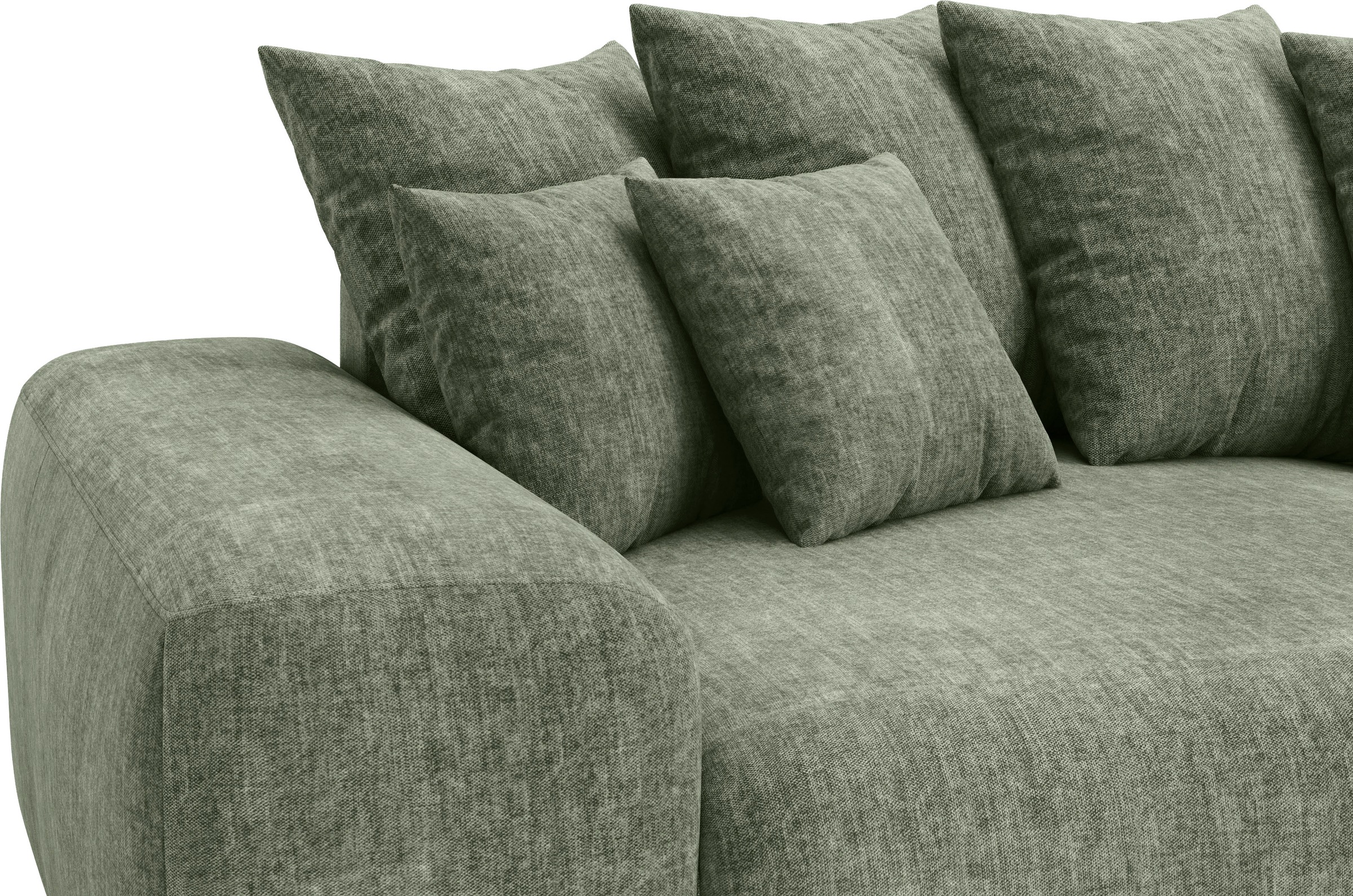 Mr. Couch Ecksofa »Sundance L-Form«, Dauerschläfer mit EasyBett-Schlaffunktion, Bettkasten