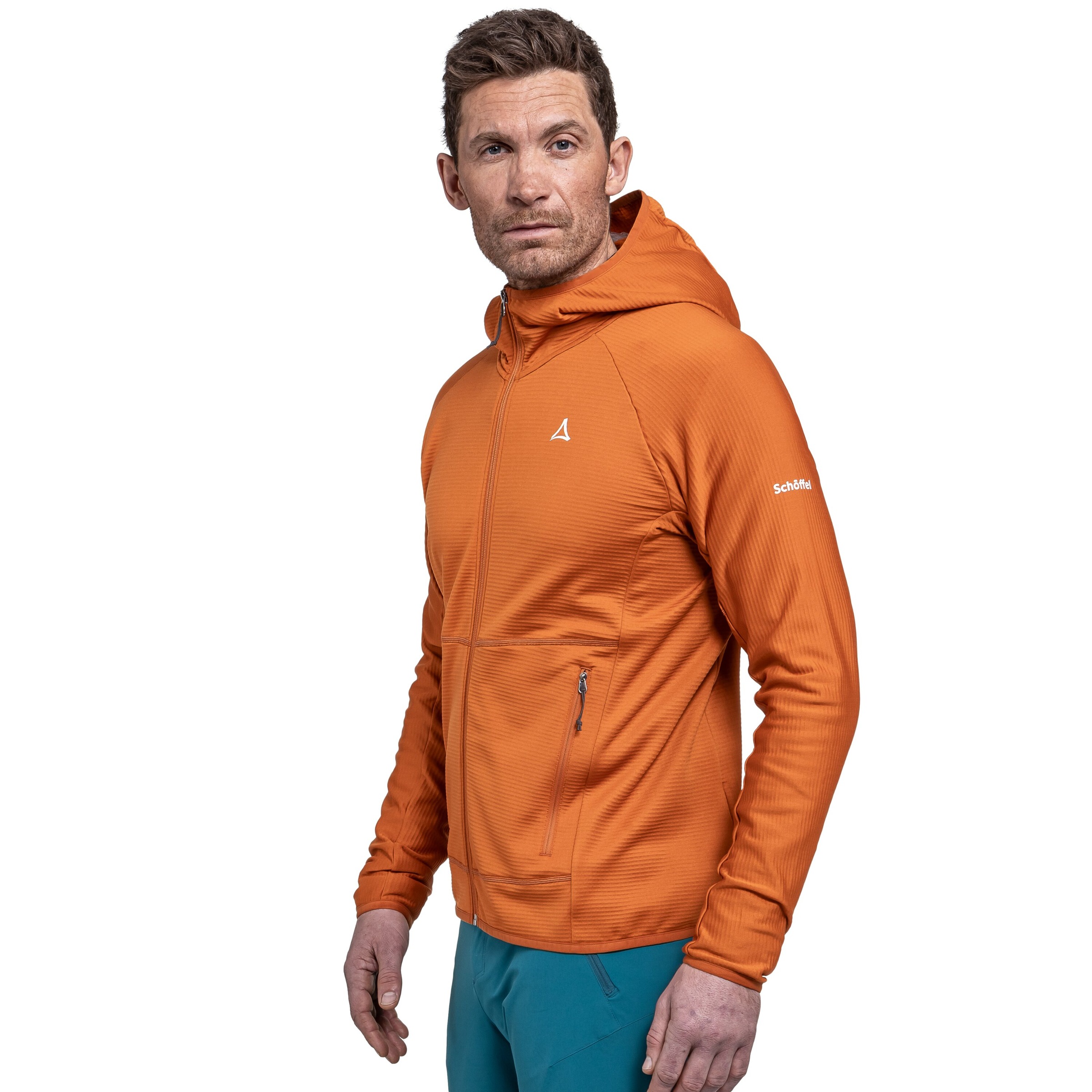 Schöffel Fleecejacke »Fleece Hoody Style Cascata MNS«, mit Kapuze