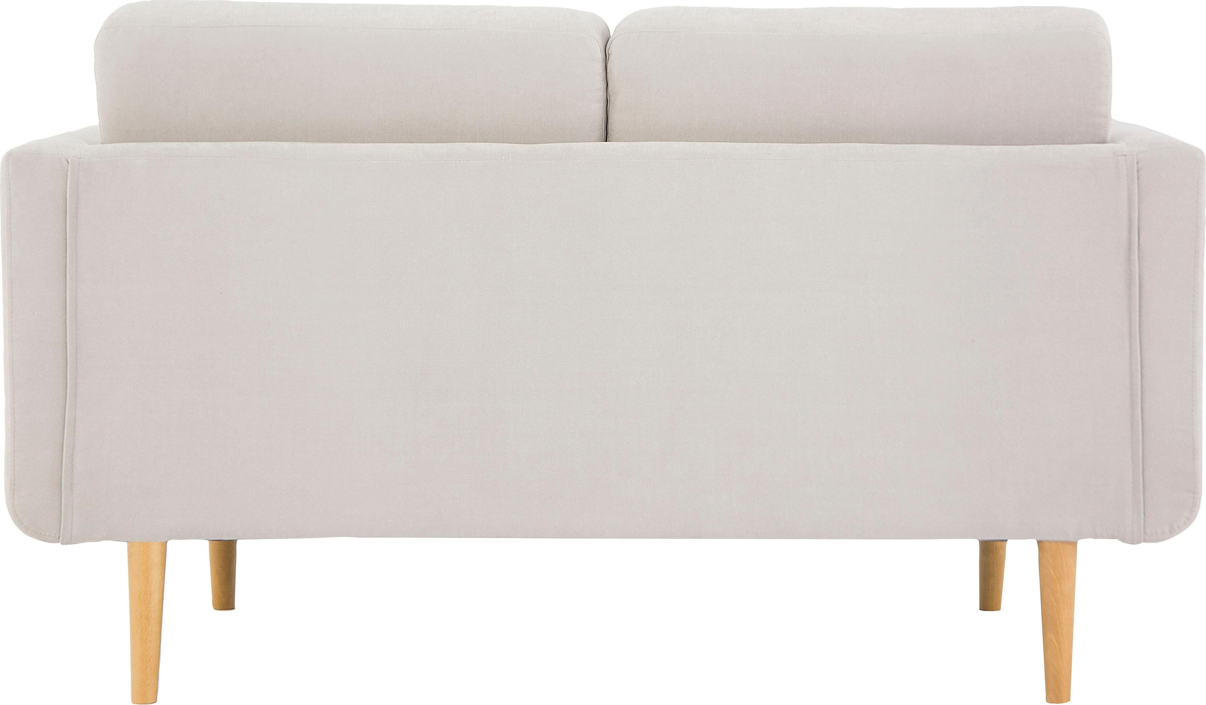 Home affaire 2-Sitzer »Brest«, mit Knopfheftung und Steppung im Rücken, geradliniges Design