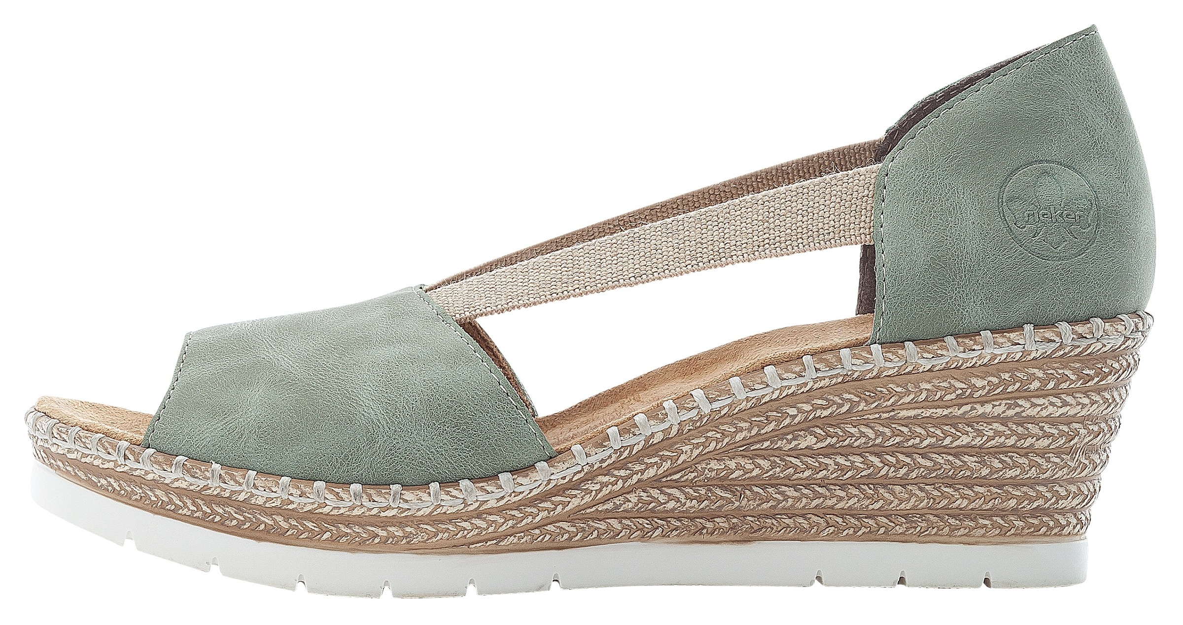 Image of Rieker Sandalette, mit auffälliger Rahmennaht bei Ackermann Versand Schweiz