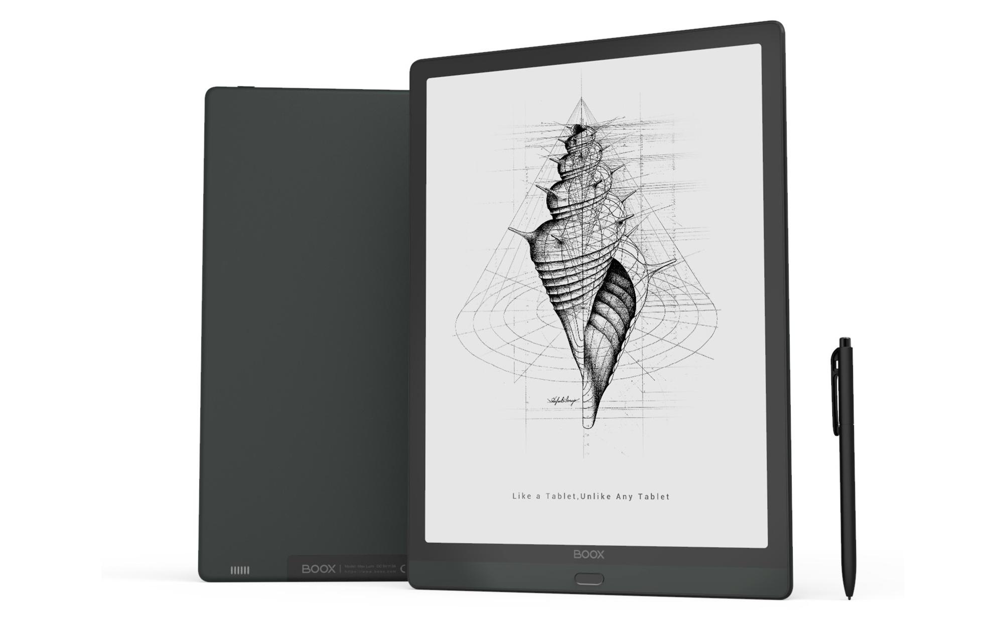 E-Book »Onyx Reader Boox Max Lumi«
