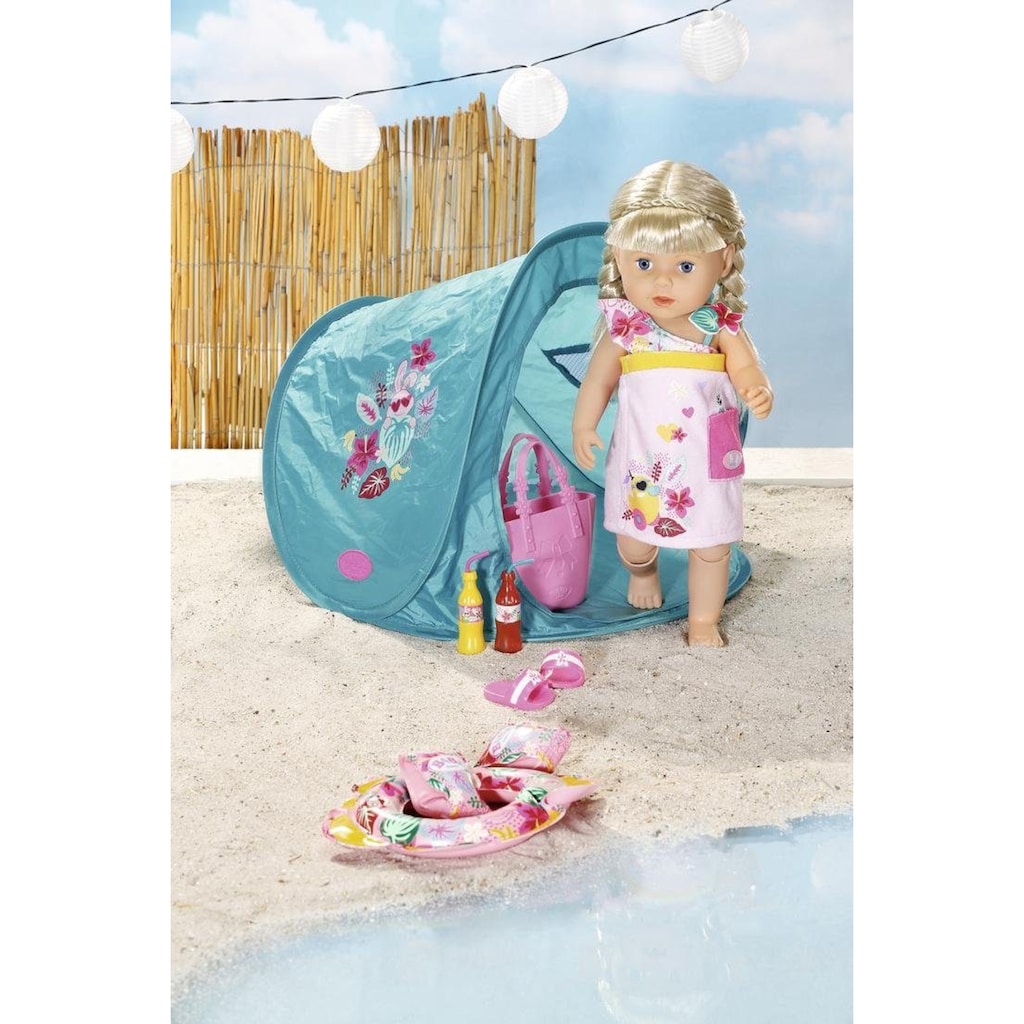 Baby Born Puppen Zelt »Holiday Strand Set«