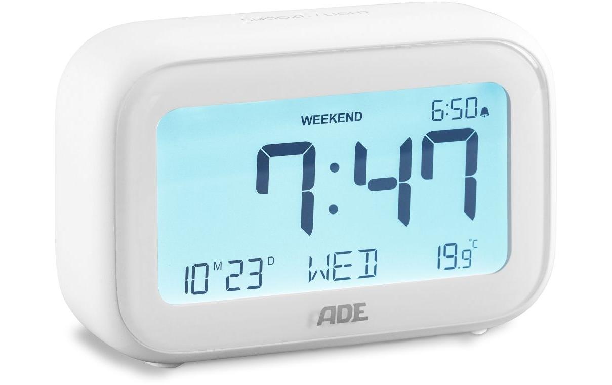 ADE Wecker »mit Temperaturanzeige«