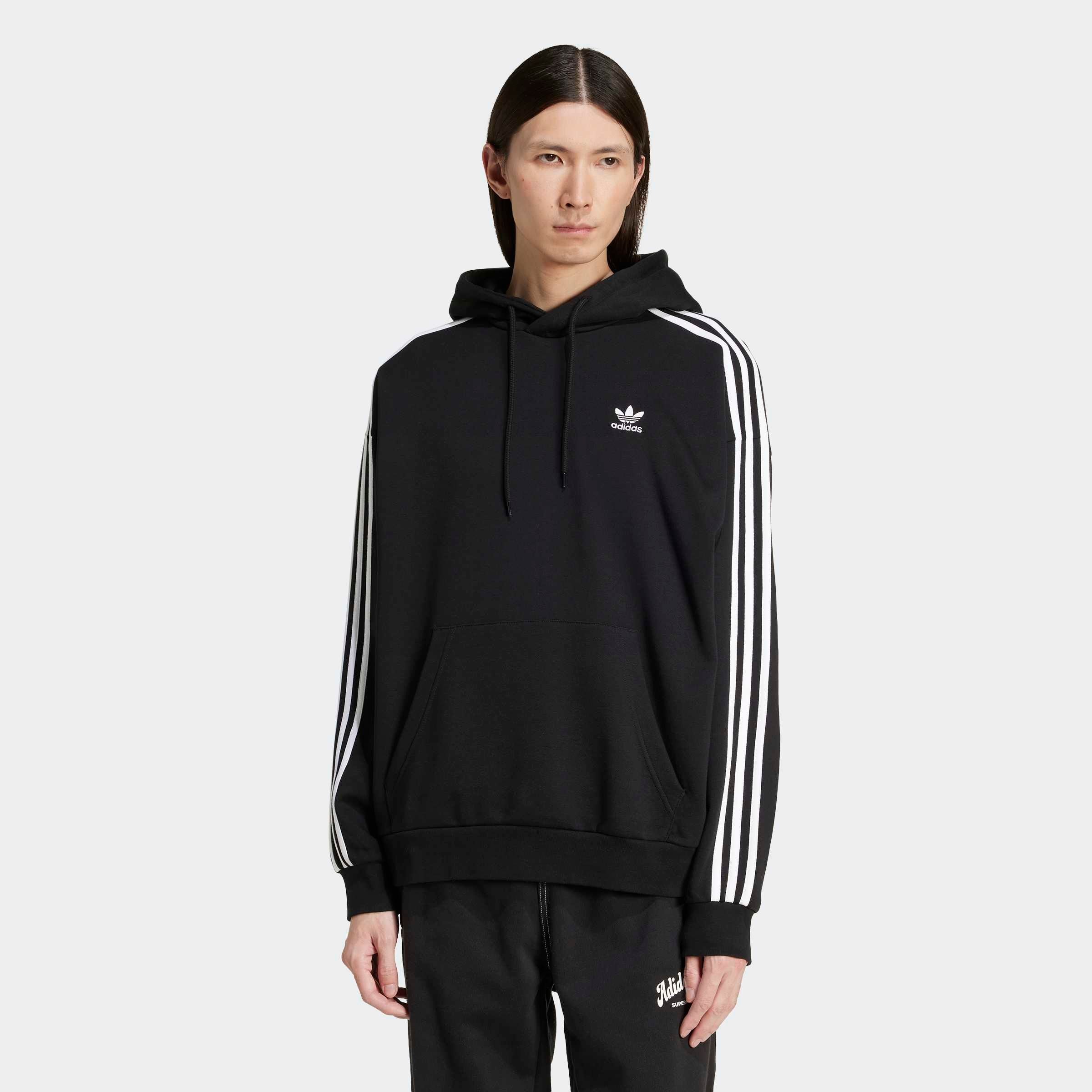 Image of adidas Originals Kapuzensweatshirt "ADICOLOR BAGGY FIT HOODIE"