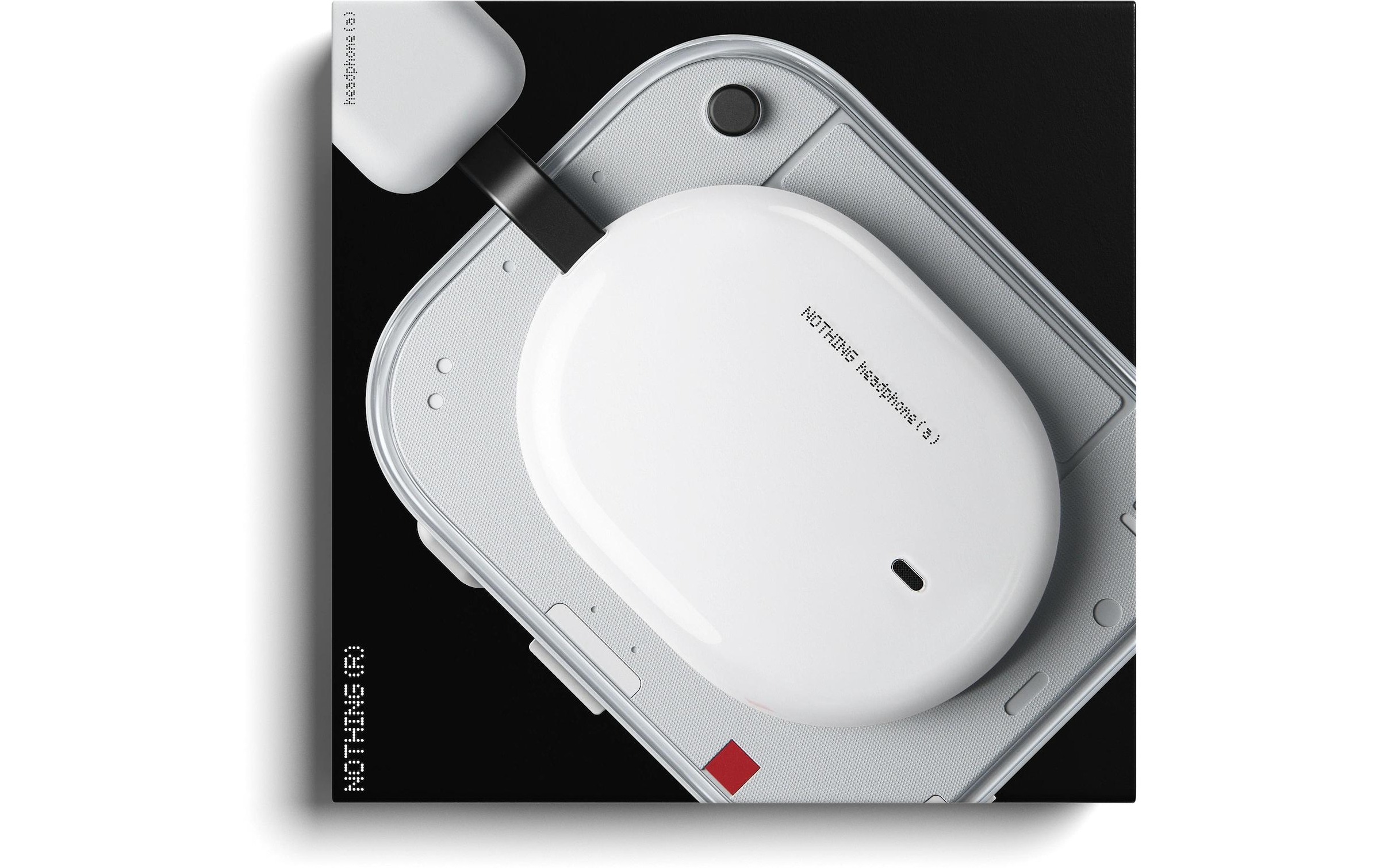 NOTHING Over-Ear-Kopfhörer »Headphone (a)« Bluetooth Active Noise Cancelling (ANC) | Freisprechfunktion | Hi-Res | Transparenzmodus