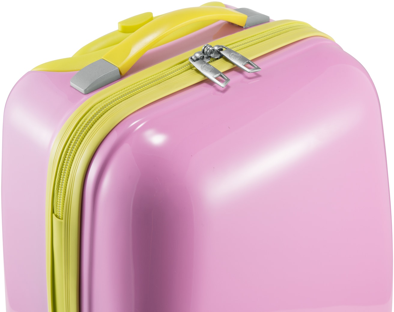 Hauptstadtkoffer Kinderkoffer »For Kids, Monster« 24 l 4 Rollen Kinderreisegepäck Handgepäck-Koffer Kinder-Trolley