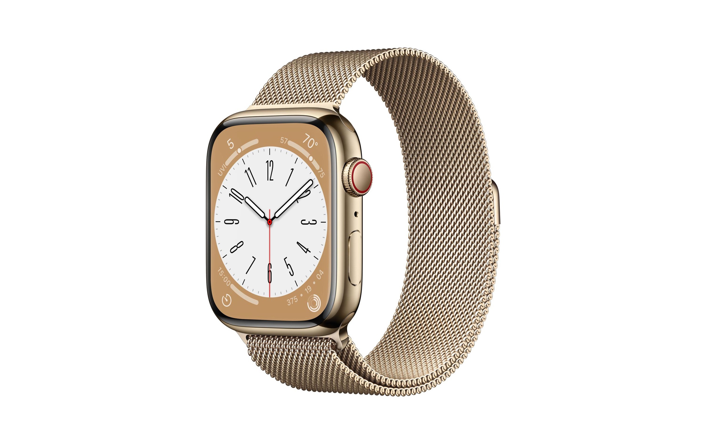 Apple Smartwatch »Series 8, GPS, 45mm«, (Watch OS MNKQ3FD/A) kaufen