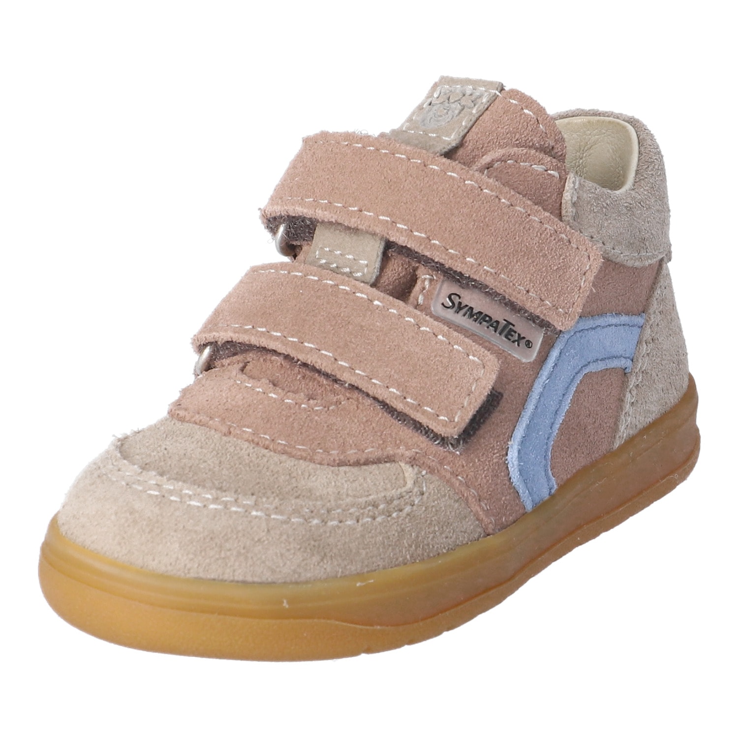 Image of PEPINO by RICOSTA Sneaker "Niru mit WMS: mittel" Freizeitschuh mit Klett, Grössenschablone zum Download