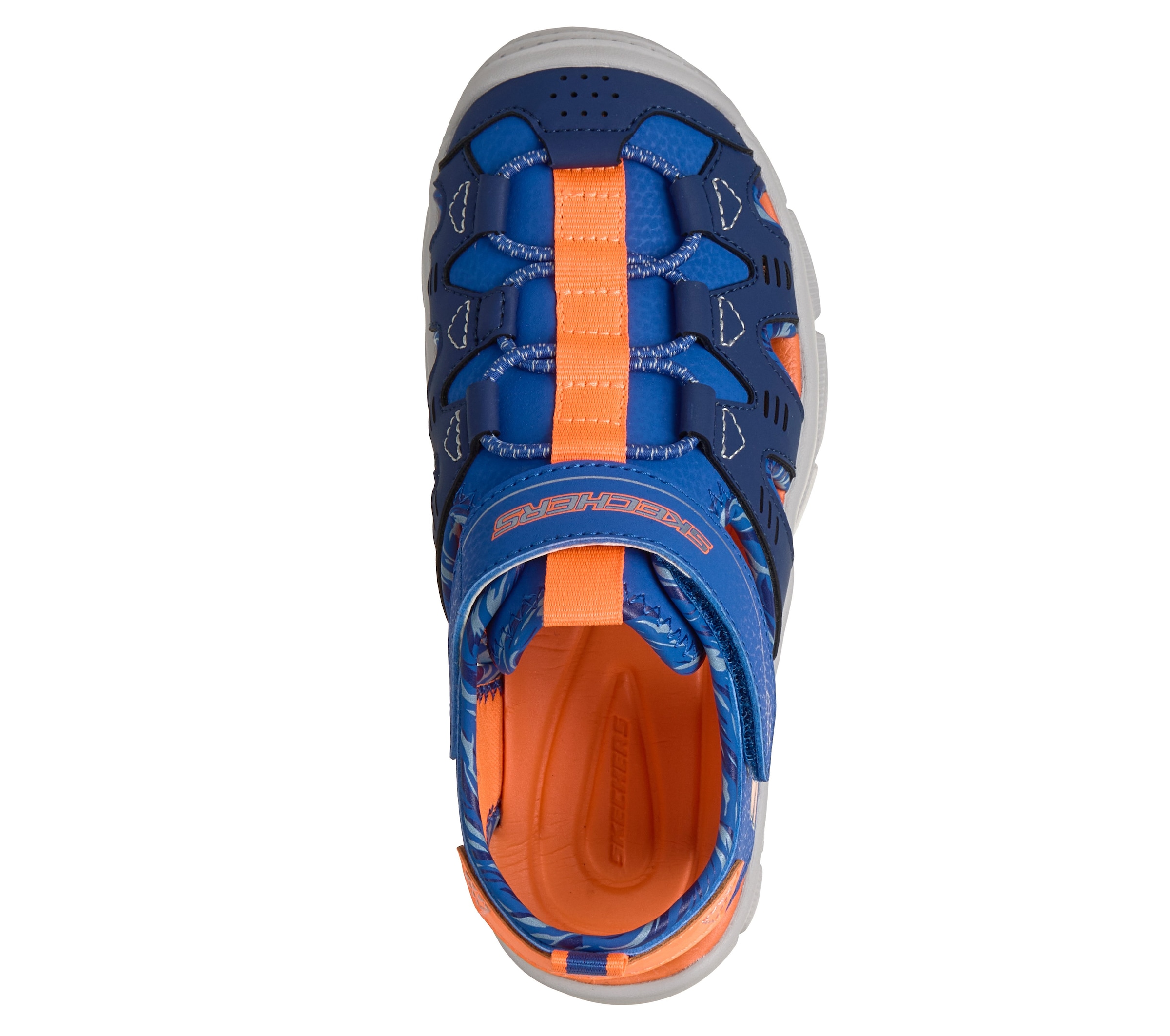 Skechers Sandale »Fisherman Sandal«  chausson de bain avec fermeture velcro, gabarit de taille à télécharger