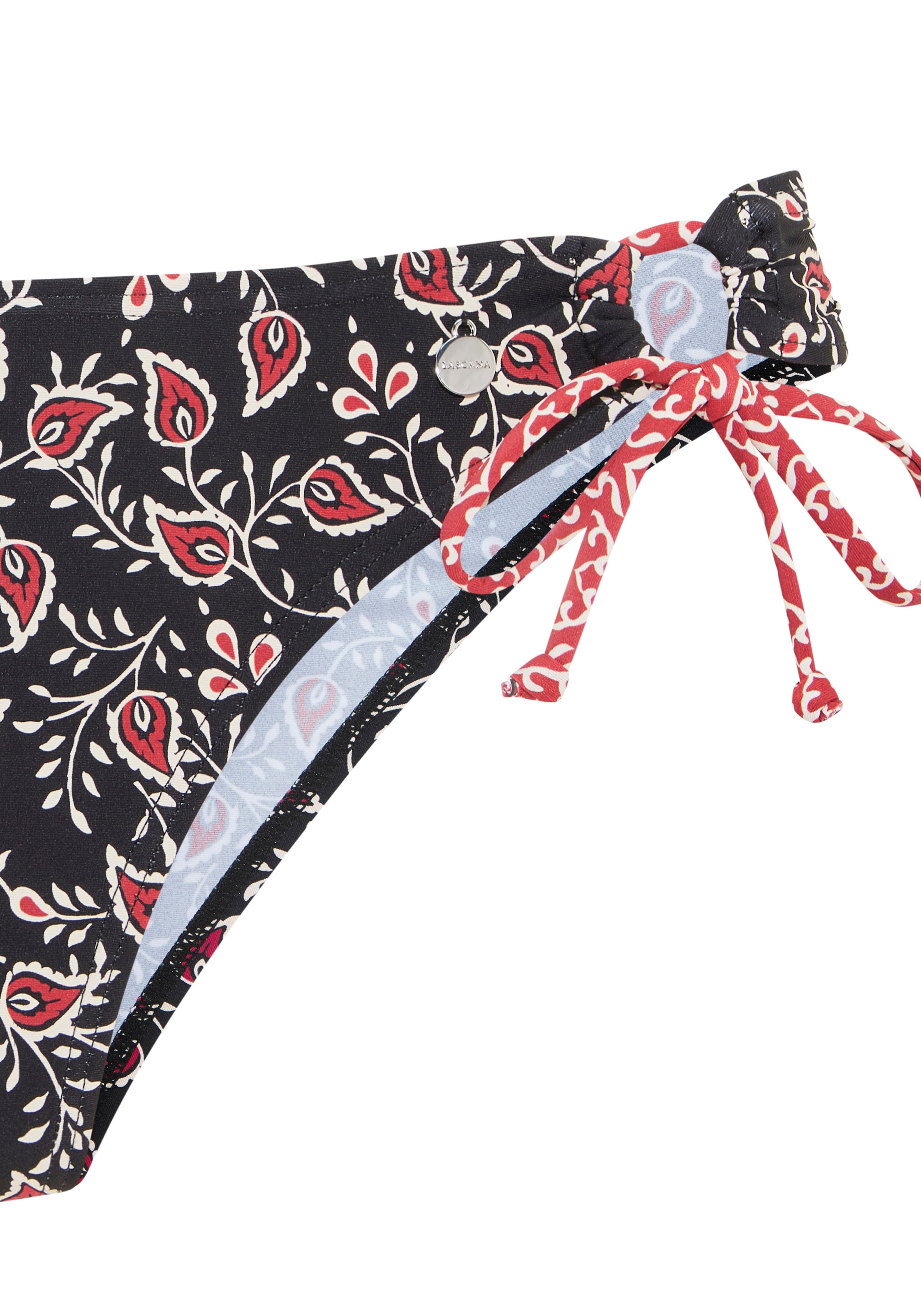 LASCANA Bikini-Hose »Louna« seitlich zu binden und im Mustermix-Design