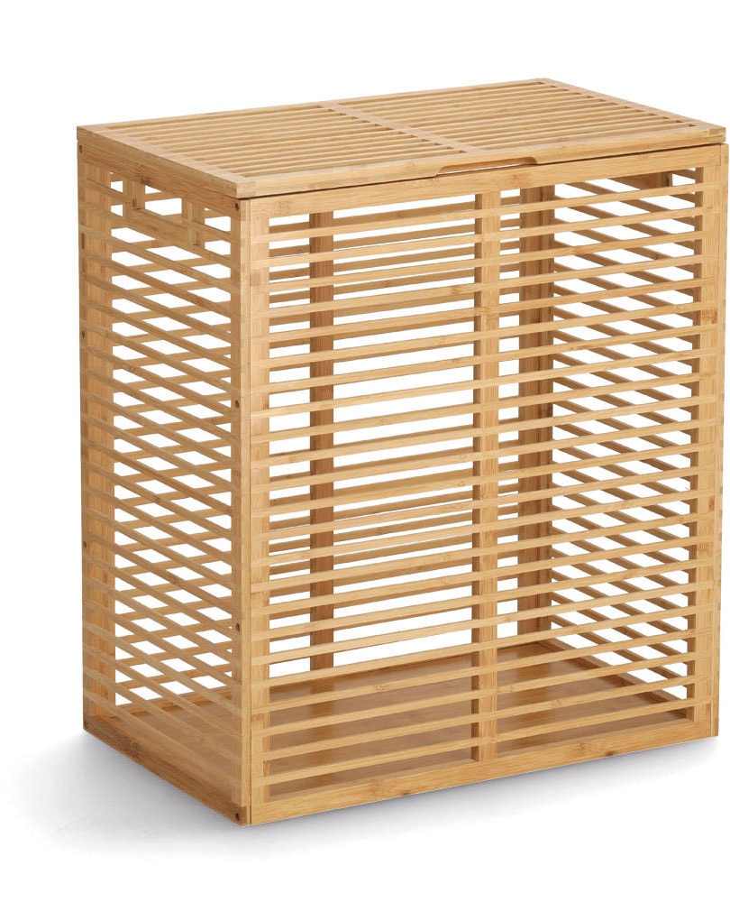 Zeller Present Wäschekorb hochwertig aus Bambus