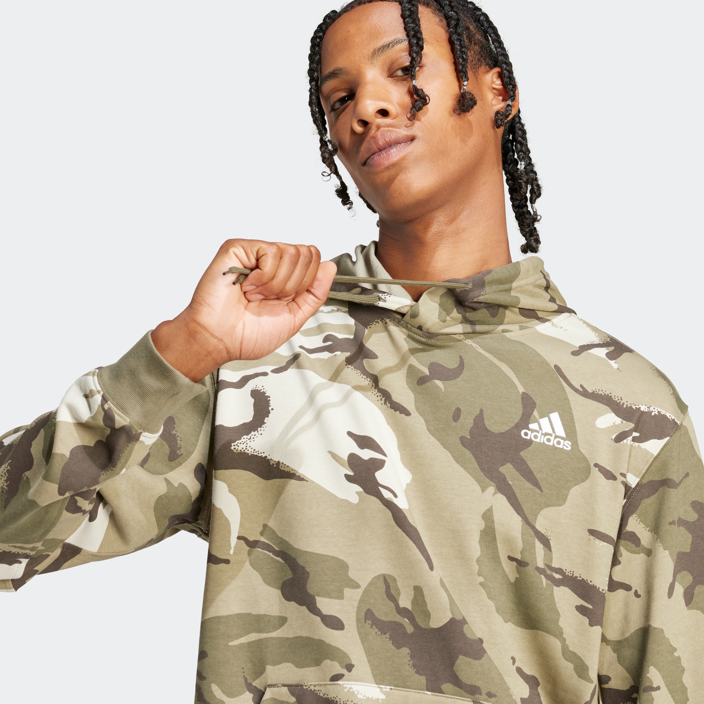 adidas Sportswear Kapuzensweatshirt »M BL CAMO HD«