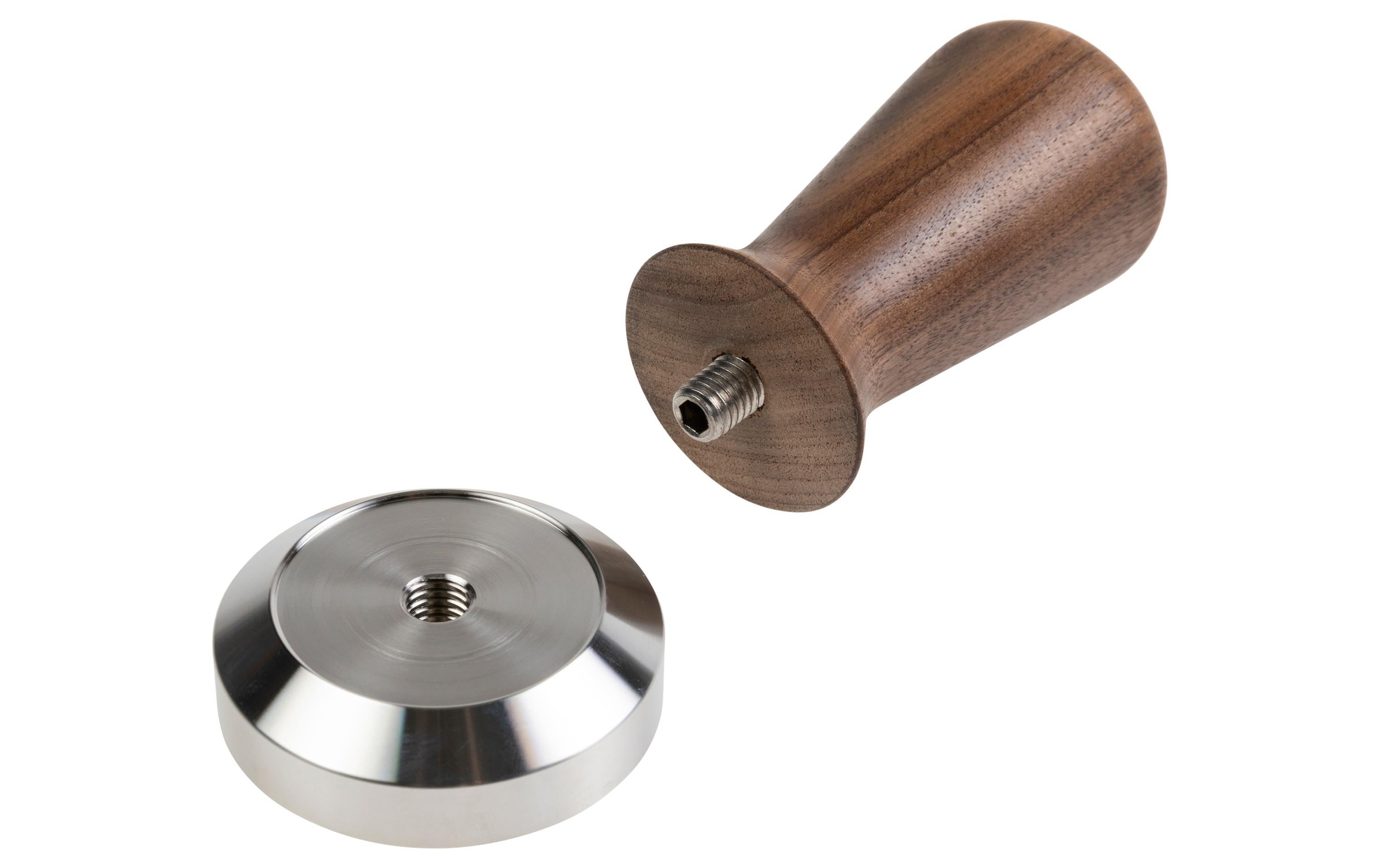 FURBER Tamper »53 mm« Holzart: Walnuss (China)