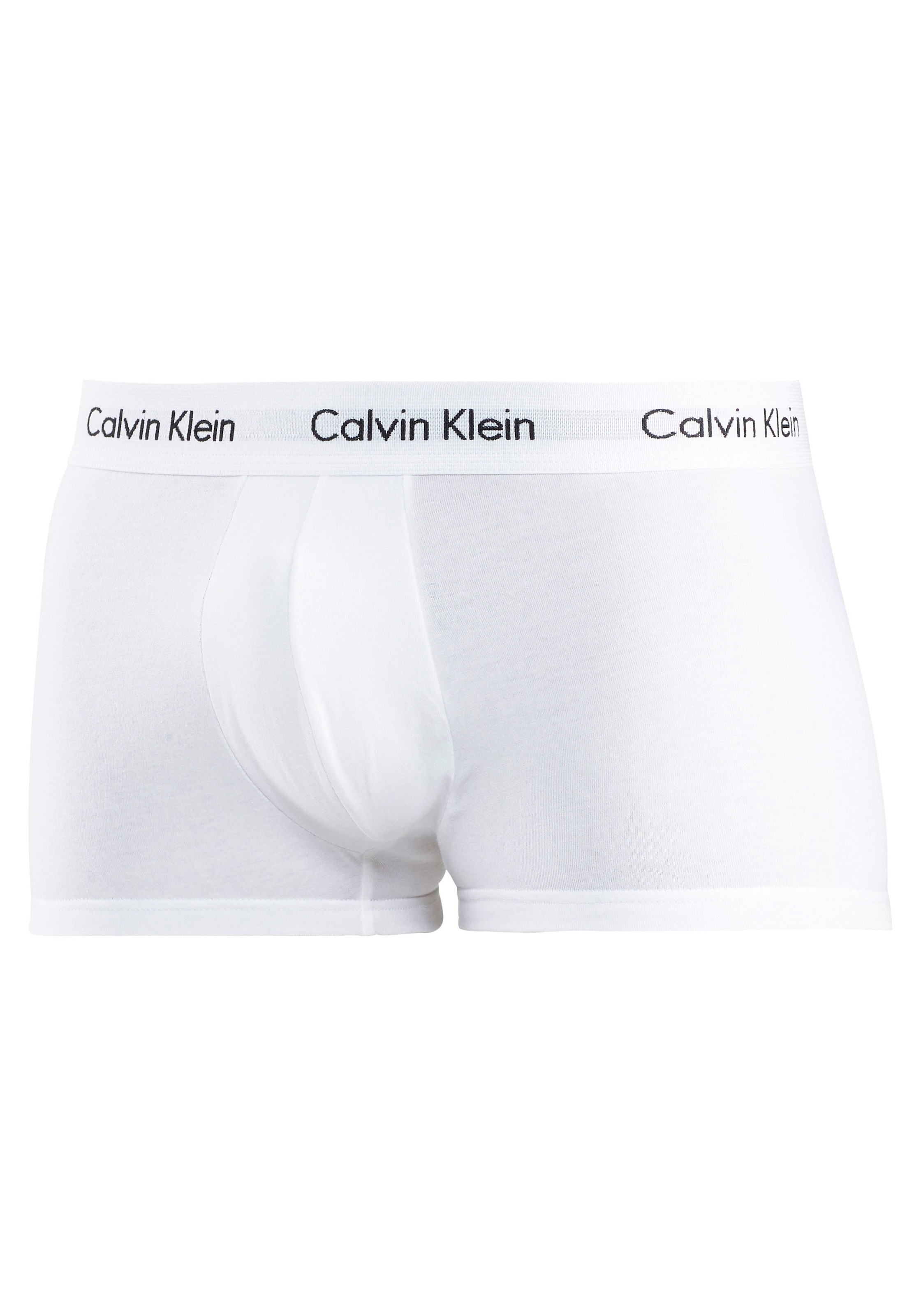 Calvin Klein Underwear Boxer »Hipster 3 PACK«, (3 St.), mit weissem Webbund