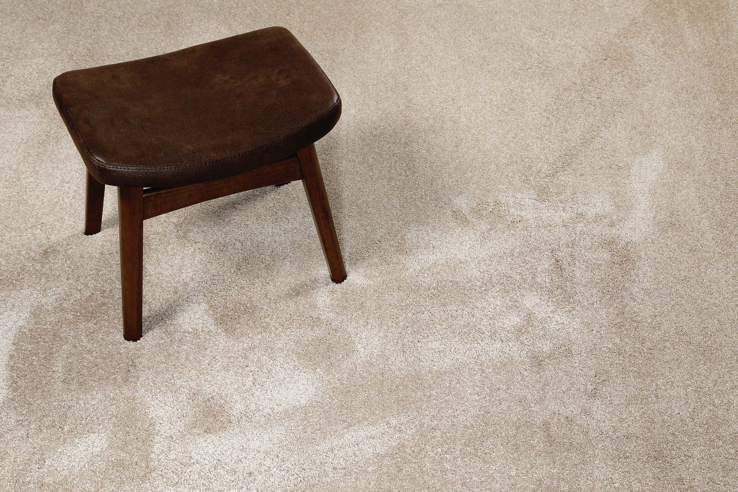 Wecon home Tapis »Wogh« Rond 25 mm Höhe Kurzflor, maschinell gewebt, robust, Wohn- & Schlafzimmer, einfarbig