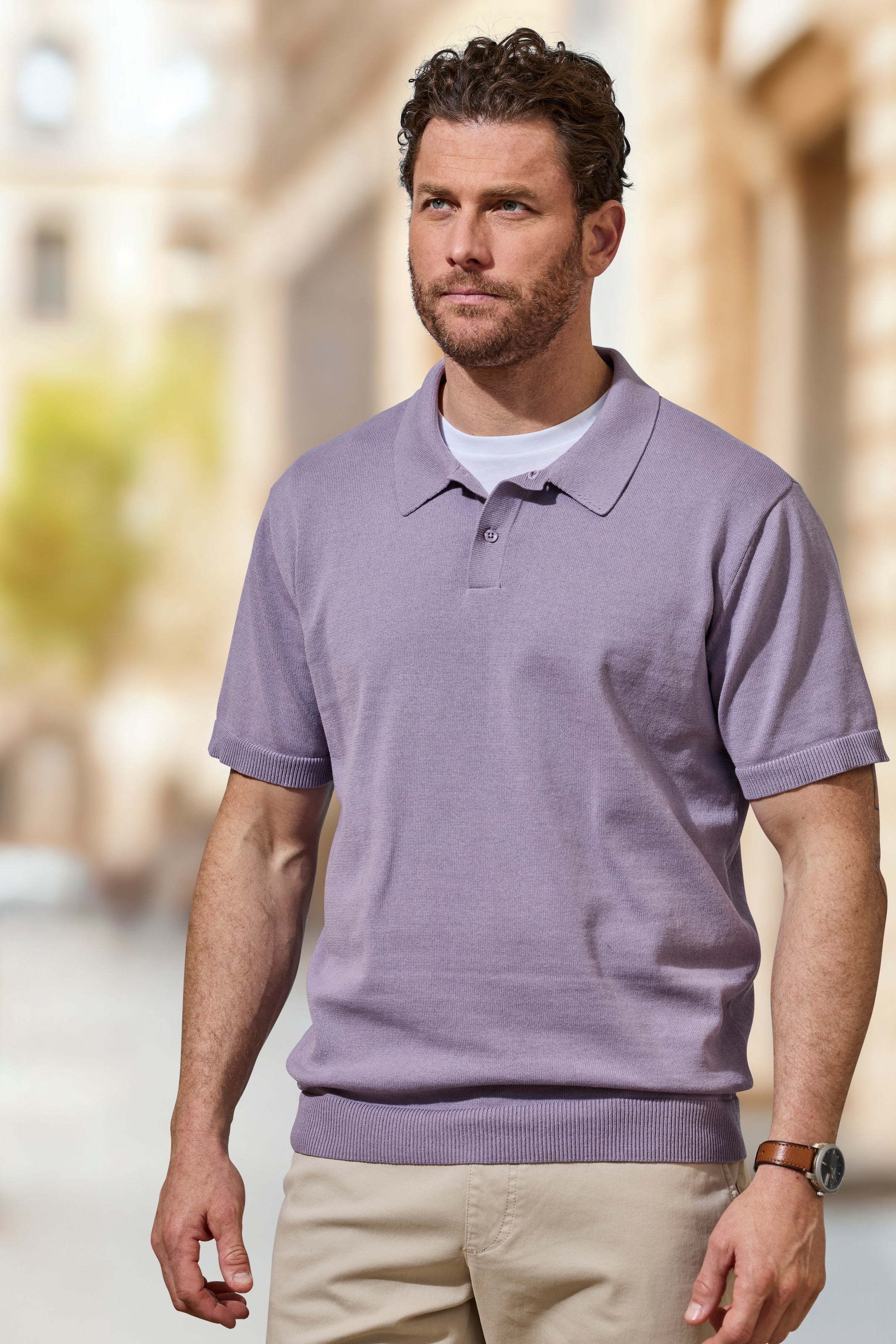 John Devin Jogger Pants »Jogg Pants«, aus elastischer Baumwoll-Qualität
