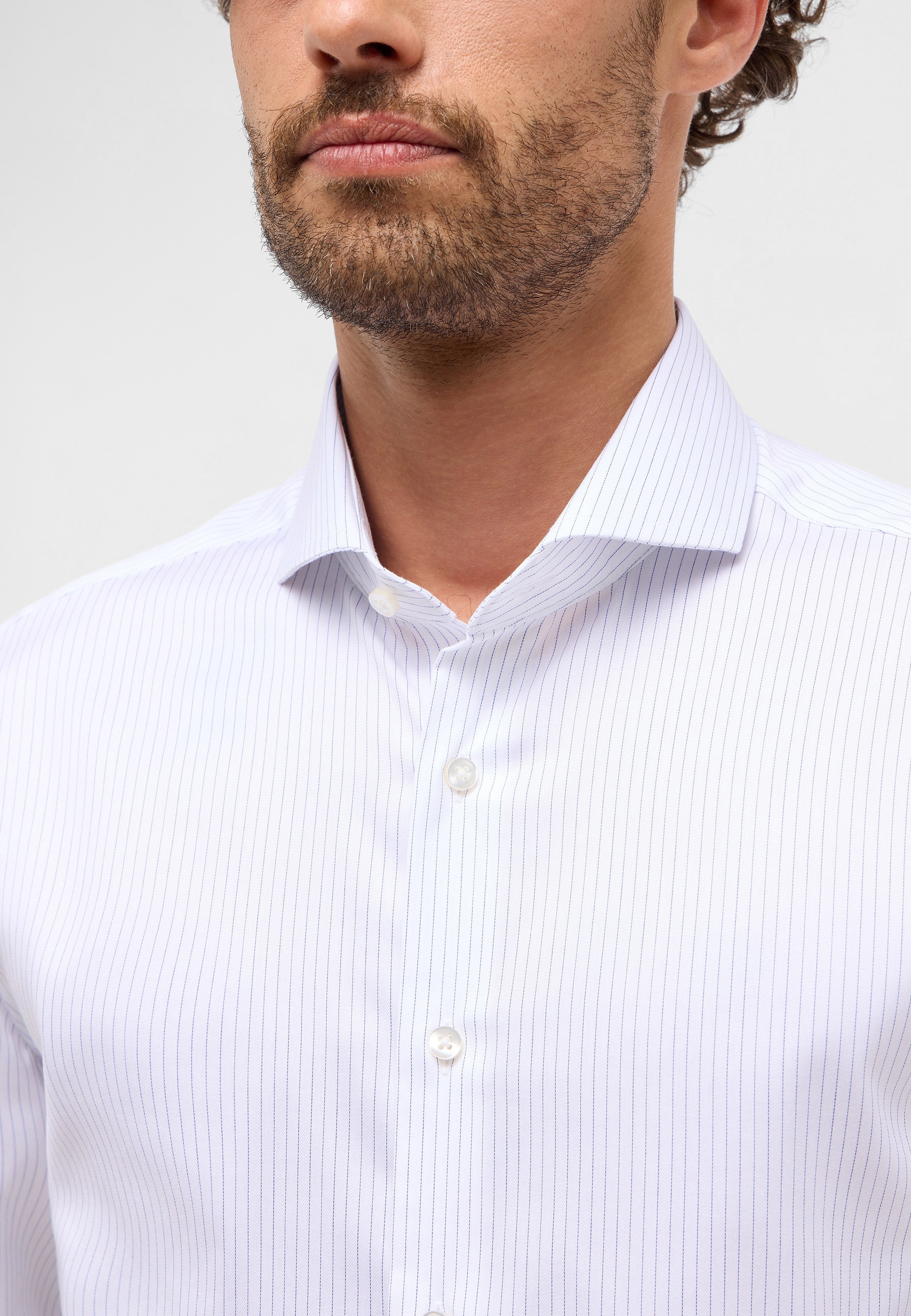 Eterna Langarmhemd »SLIM FIT«, NON IRON (bügelfrei)