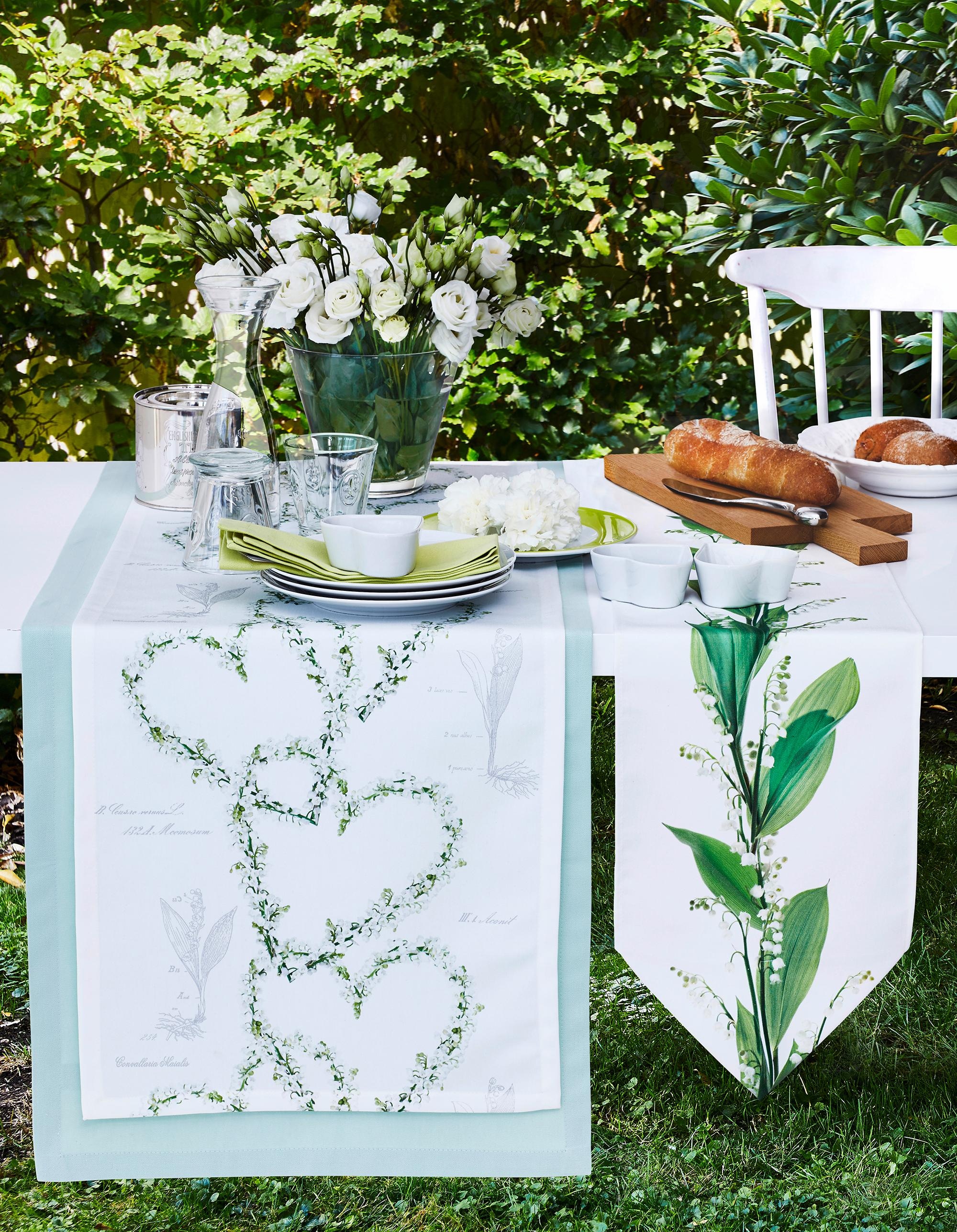 APELT Tischband "5303 SPRINGTIME, Frühjahrsdeko, Frühling"