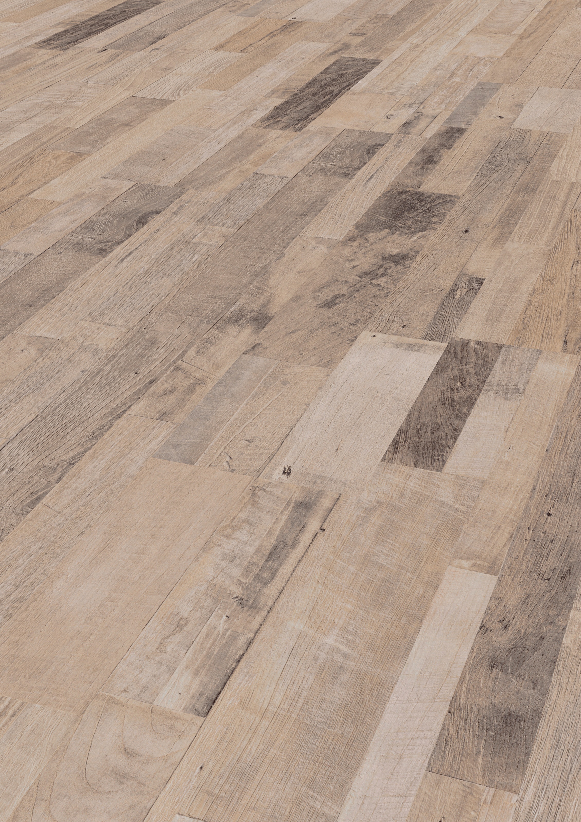 Image of ter Hürne Laminat »Altholz-Mix beige«, mit fühlbarer Oberfläche und Klicksystem bei Ackermann Versand Schweiz