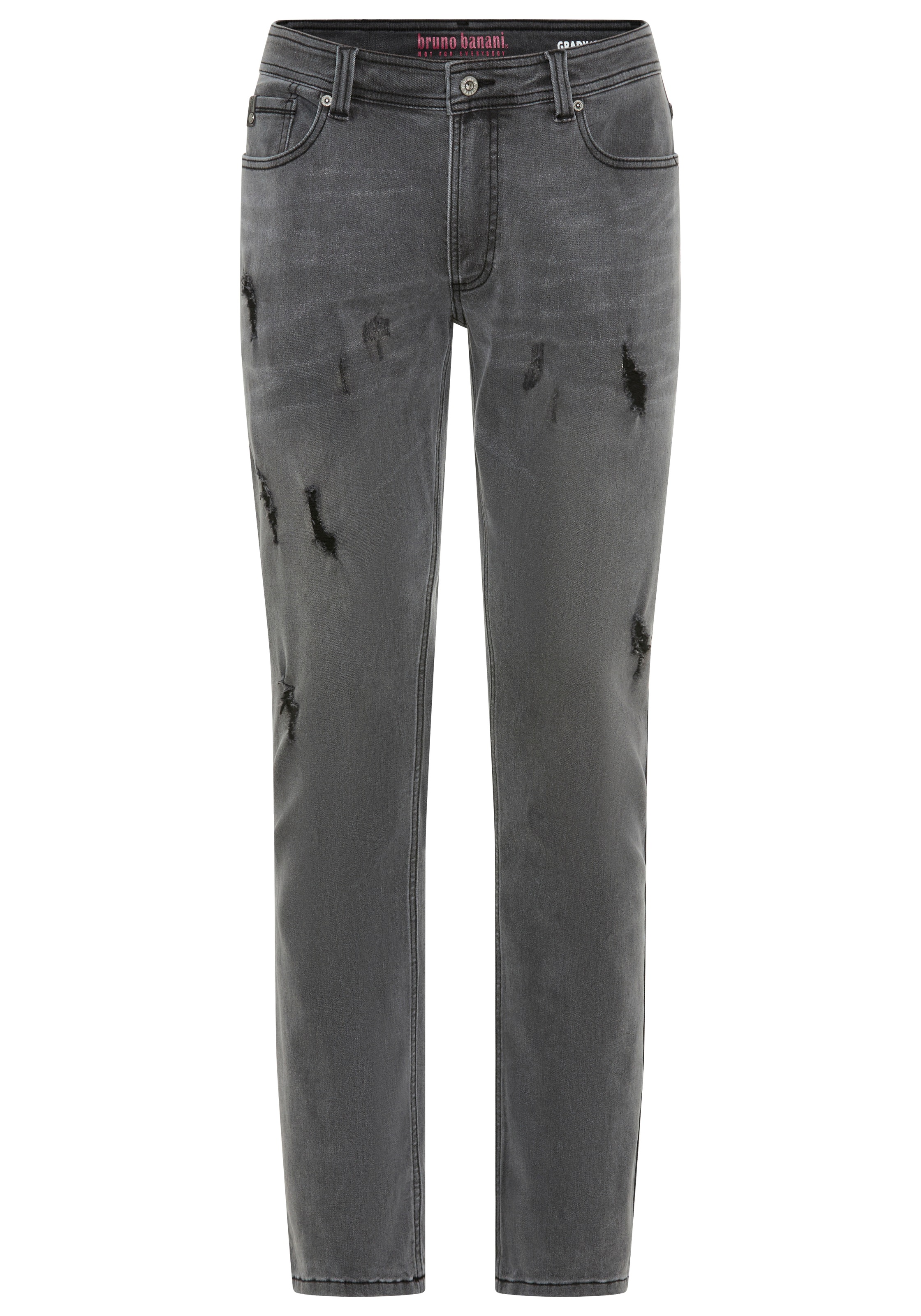 Bruno Banani Slim-fit-Jeans »Grady« schmale Beinweite, niedrige Leibhöhe, figurbetonte Silhouette