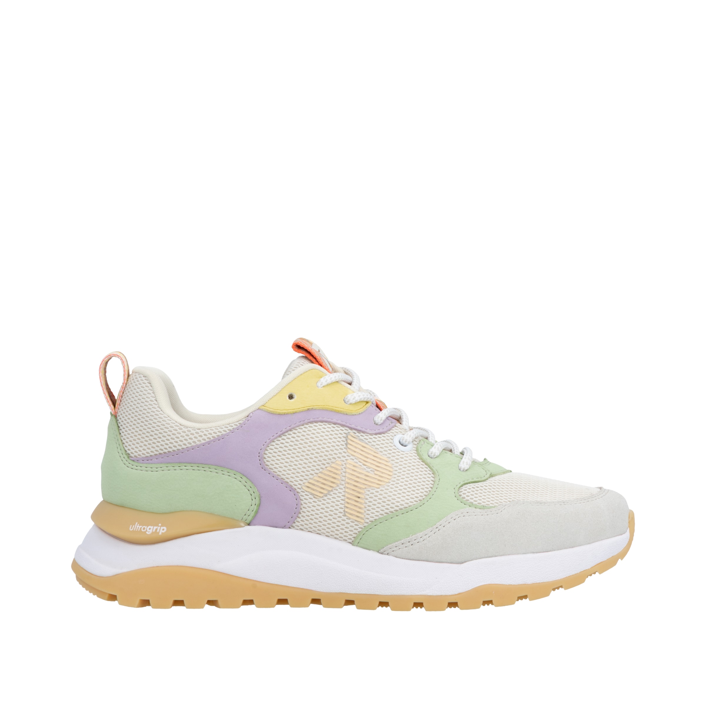 RIEKER Sport Baskets compensées  chaussure à lacets, sneaker décontracté, chaussure basse avec col rembourré