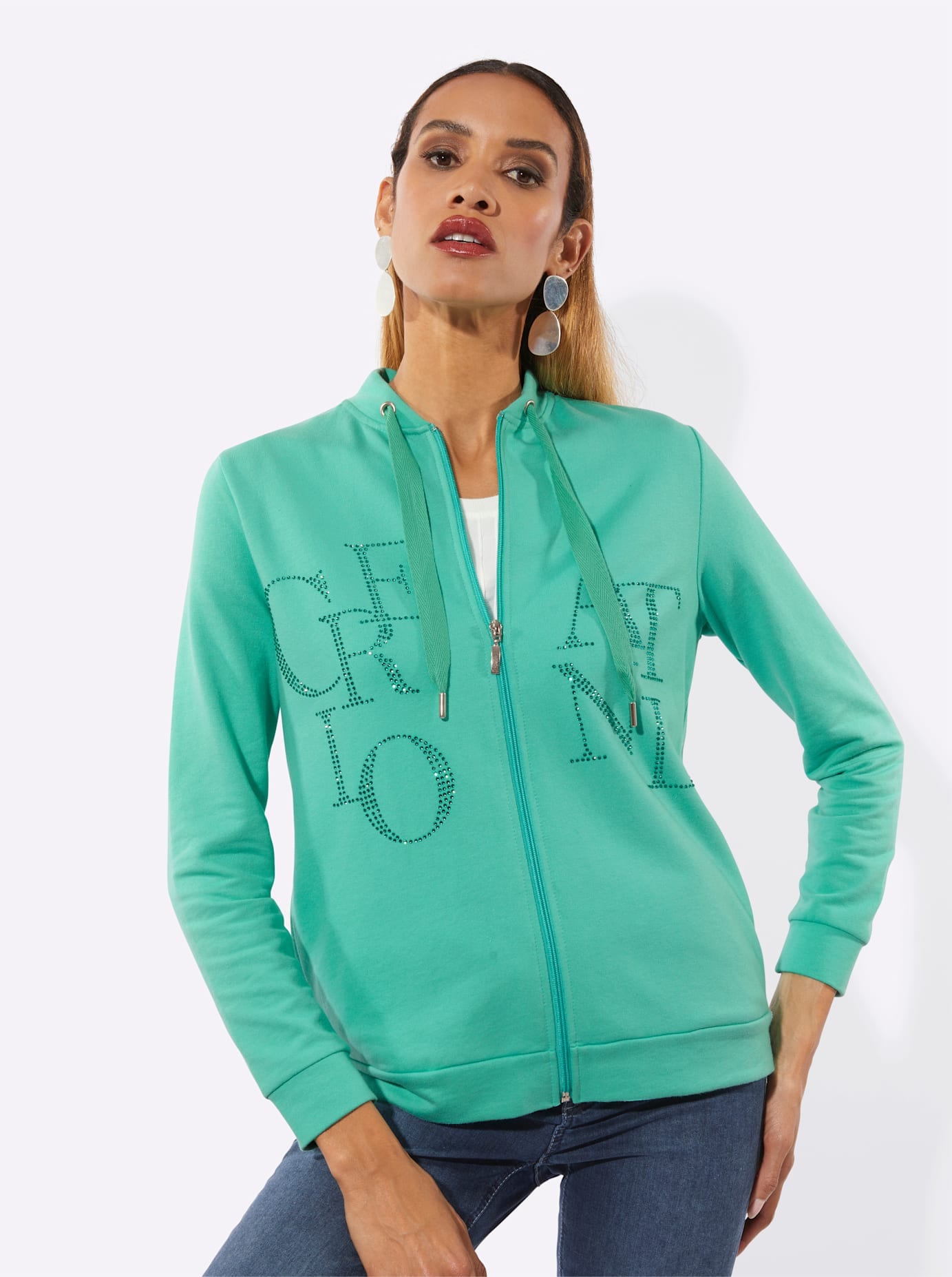 creation L Shirtjacke »Shirtjacke« 1 tlg.