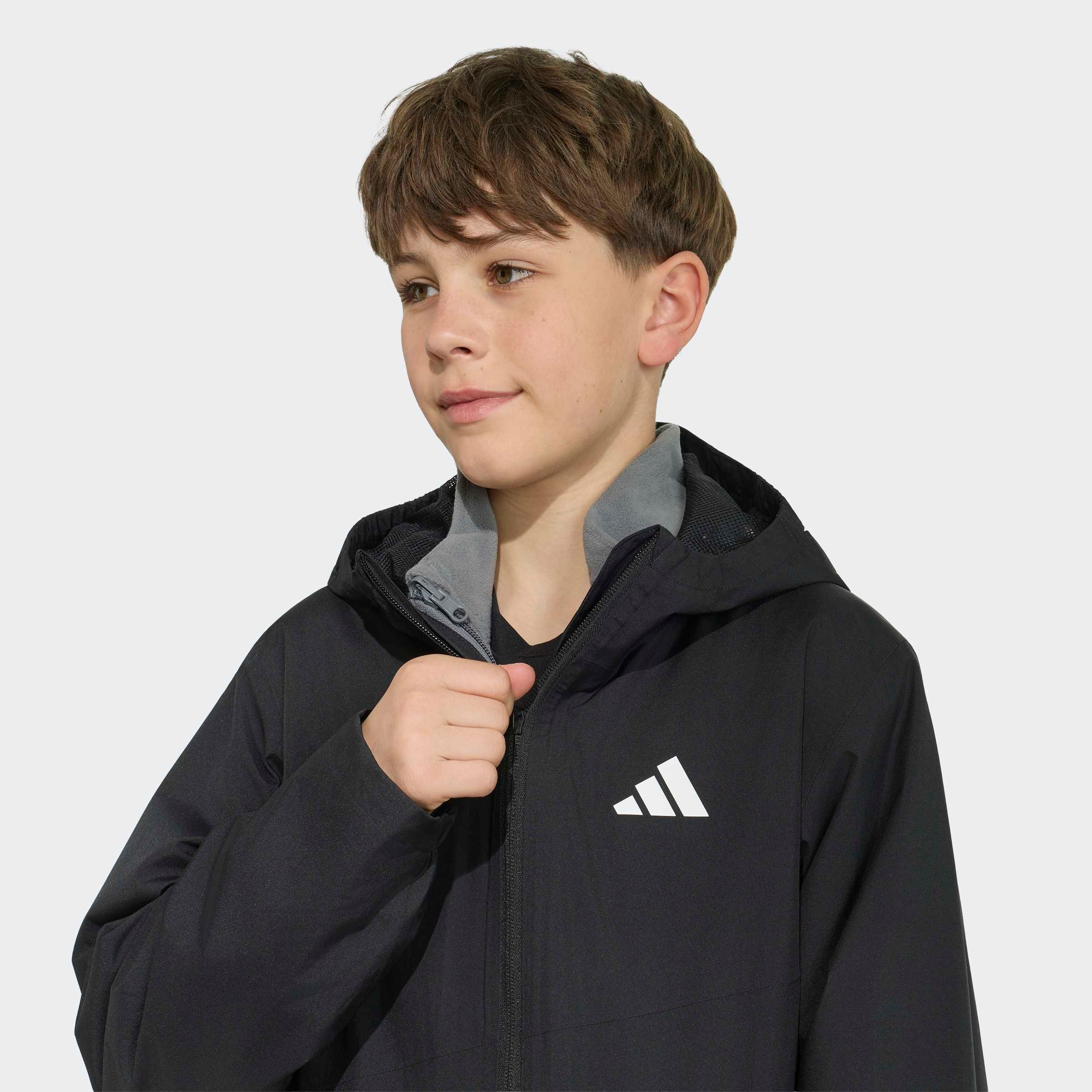 adidas TERREX Veste d'extérieur »KIDS MULTI CLIMAPROOF 3-IN-1« pour enfants, avec technologie climaproof®, en polyester
