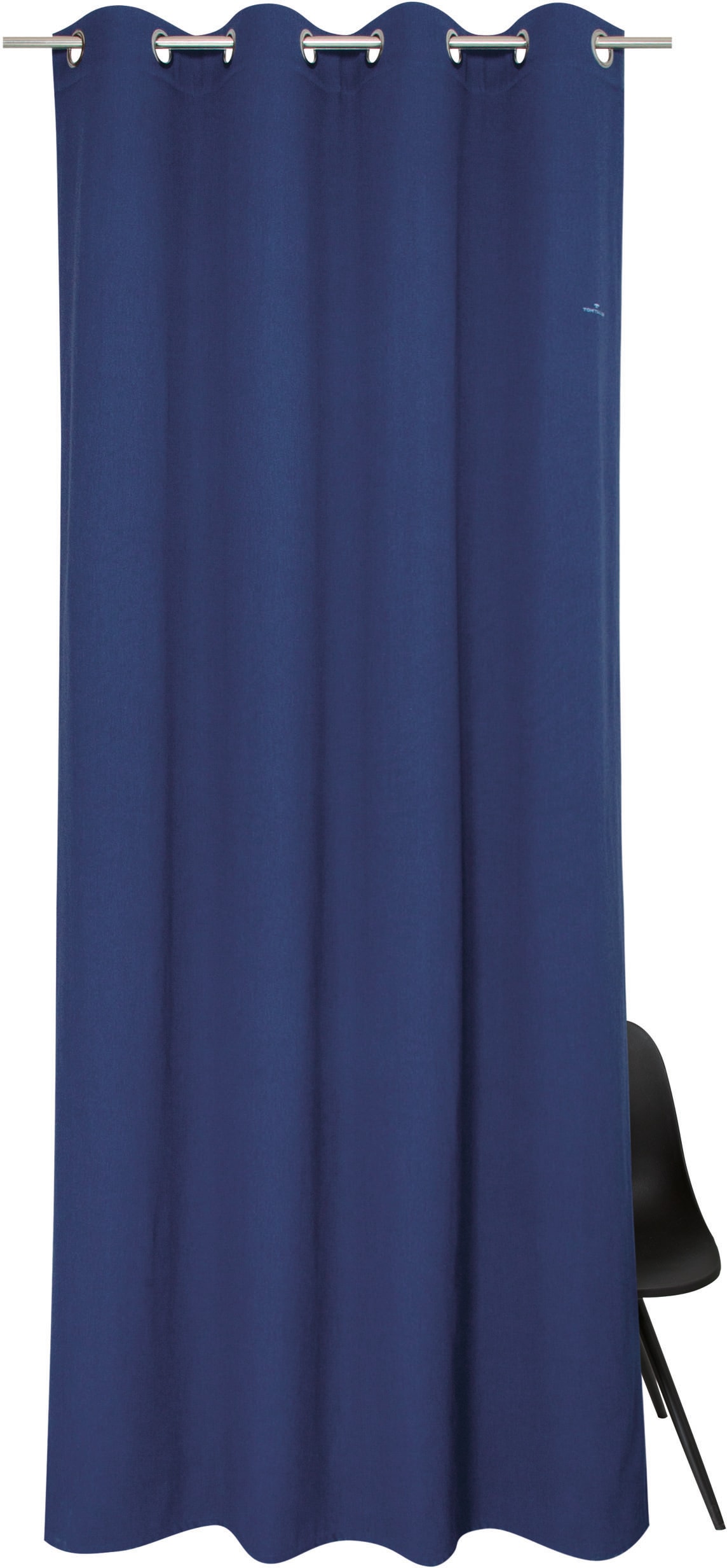 TOM TAILOR HOME Vorhang »Dove Signature« Ösen 1 Stk. tlg. blickdicht