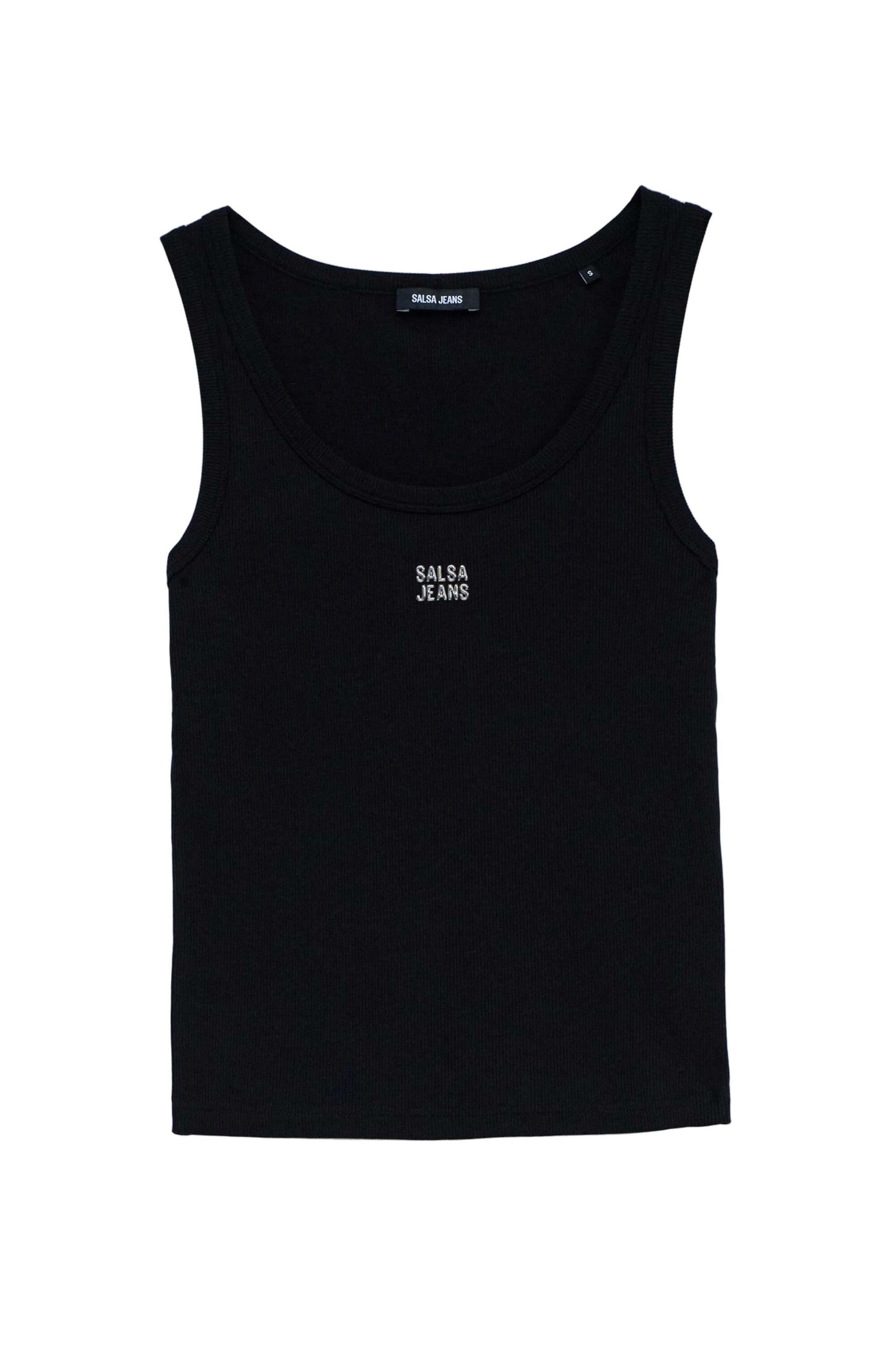 Image of Salsa Tanktop "Salsa Jeans Top Embroidered Branding"
