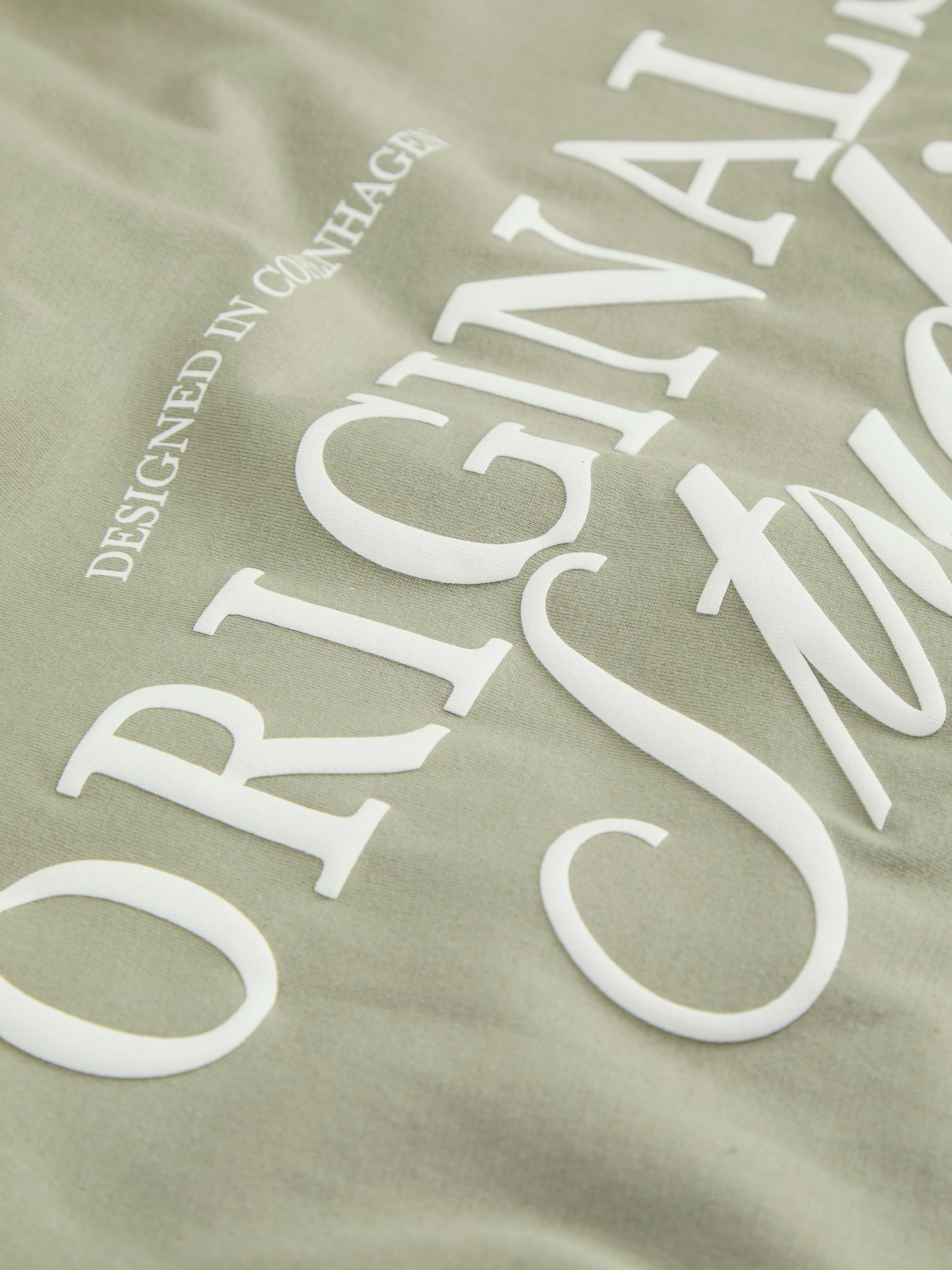 Jack & Jones PlusSize Kurzarmshirt »JORNORREBRO TYPO TEE SS CREW NECK  PLS« Baumwolle, regular fit