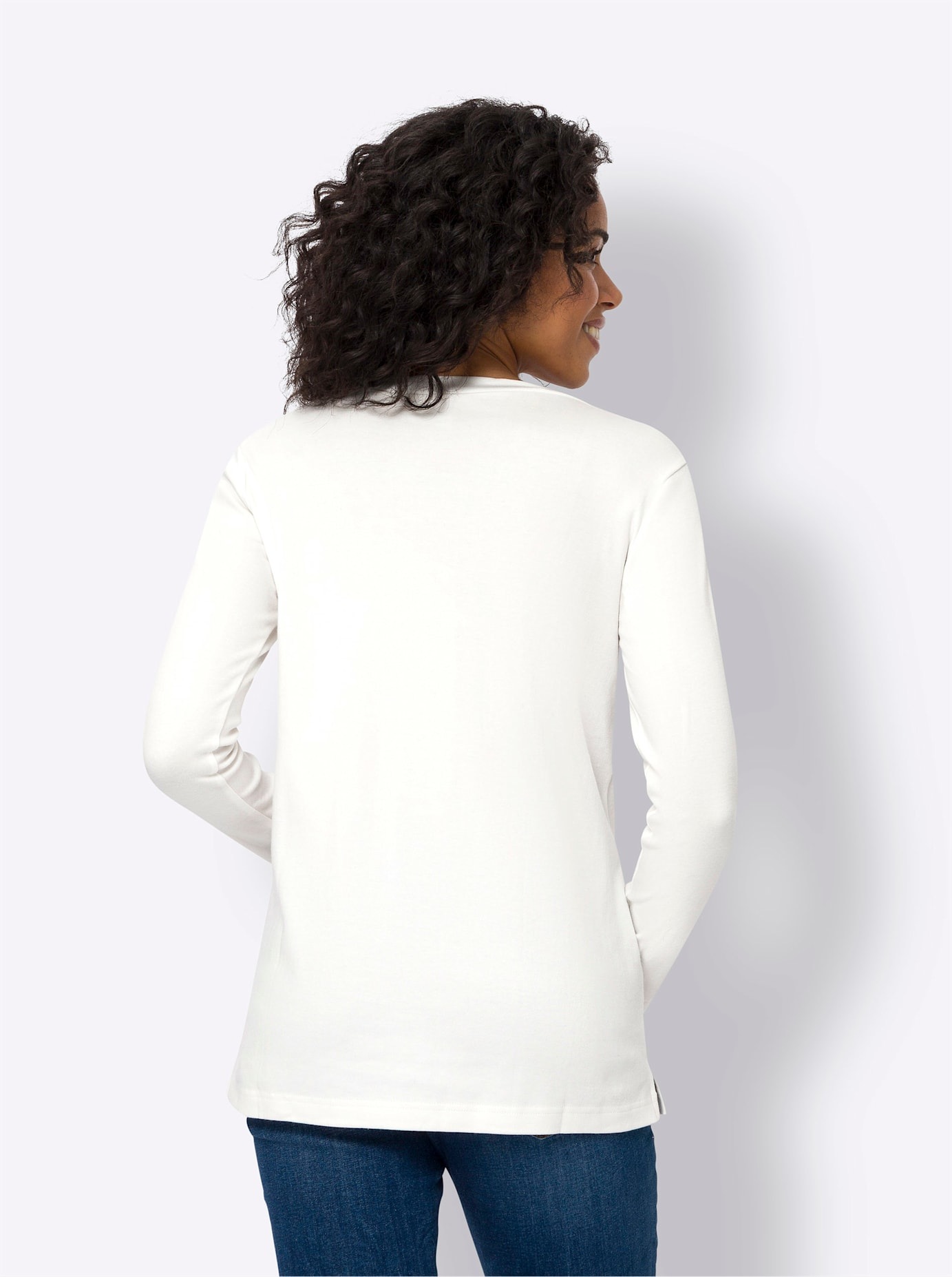Classic Basics Langarmshirt »Shirt«, (1 tlg.)