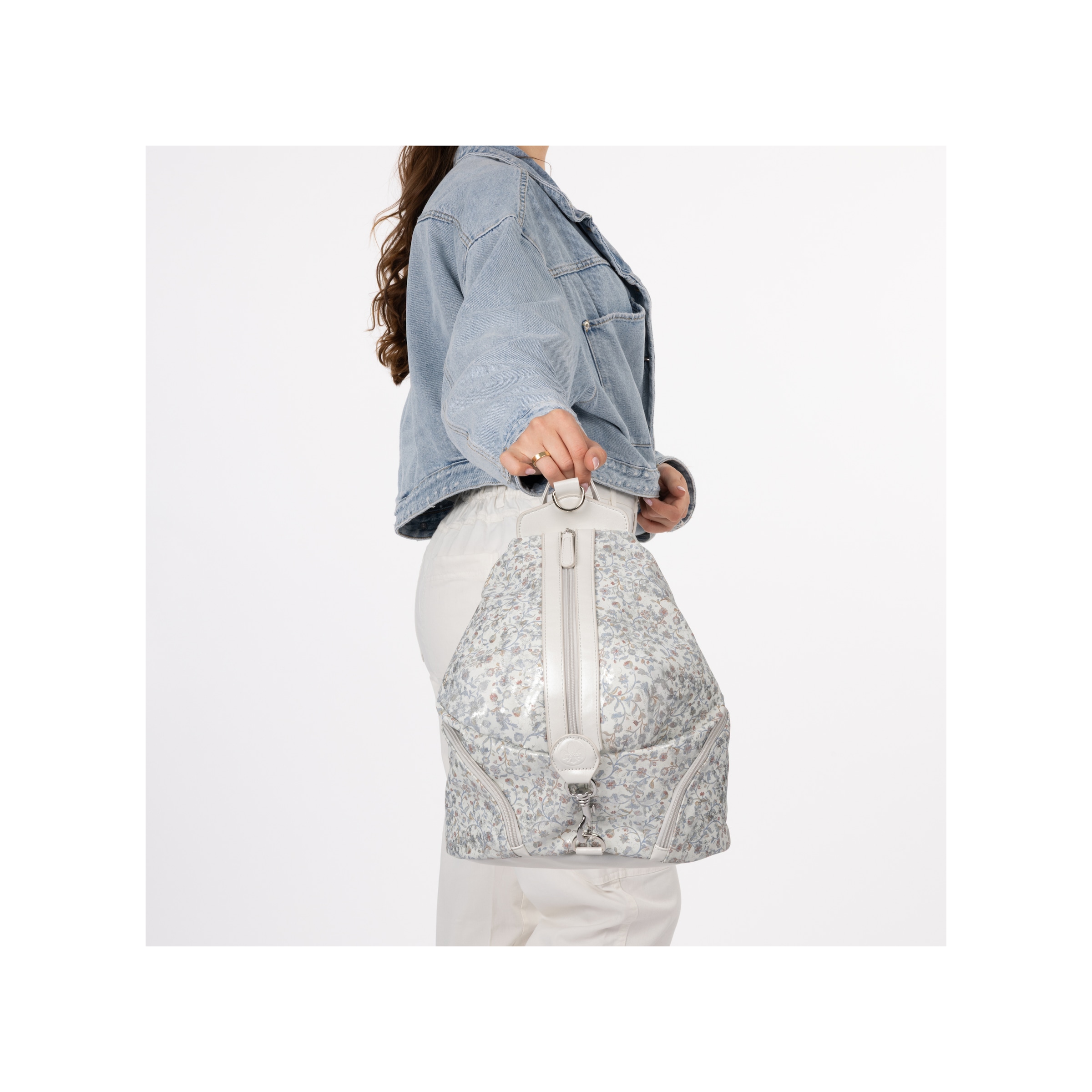 Rieker Sac à dos de ville sac à dos femme, sac de loisirs en optique colorée