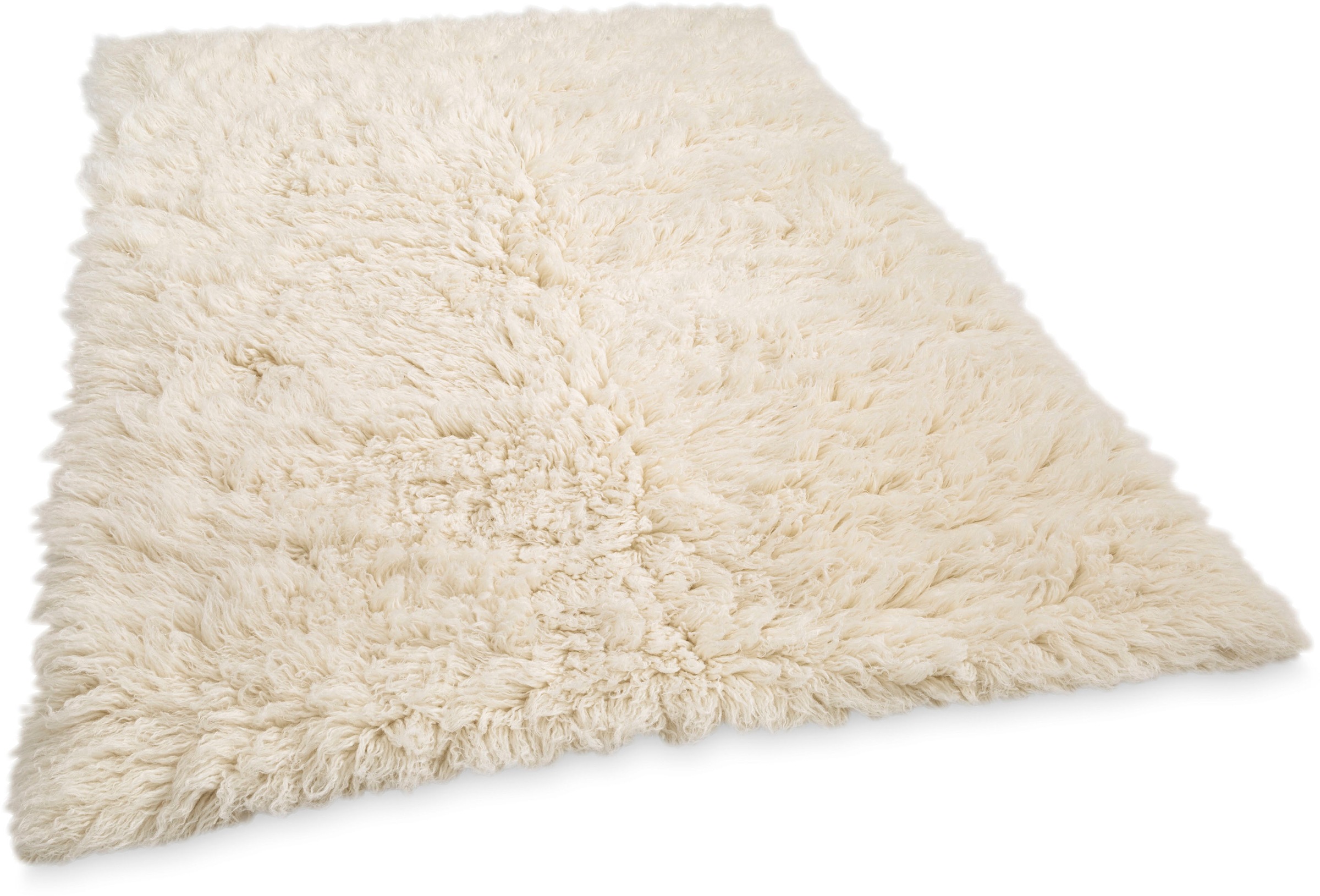 Image of Theko Exklusiv Wollteppich »Flokos 2«, rechteckig, 70 mm Höhe, Handweb TEppich, Hochflor, reine Wolle, handgewebt, ideal im Wohnzimmer & Schlafzimmer bei Ackermann Versand Schweiz