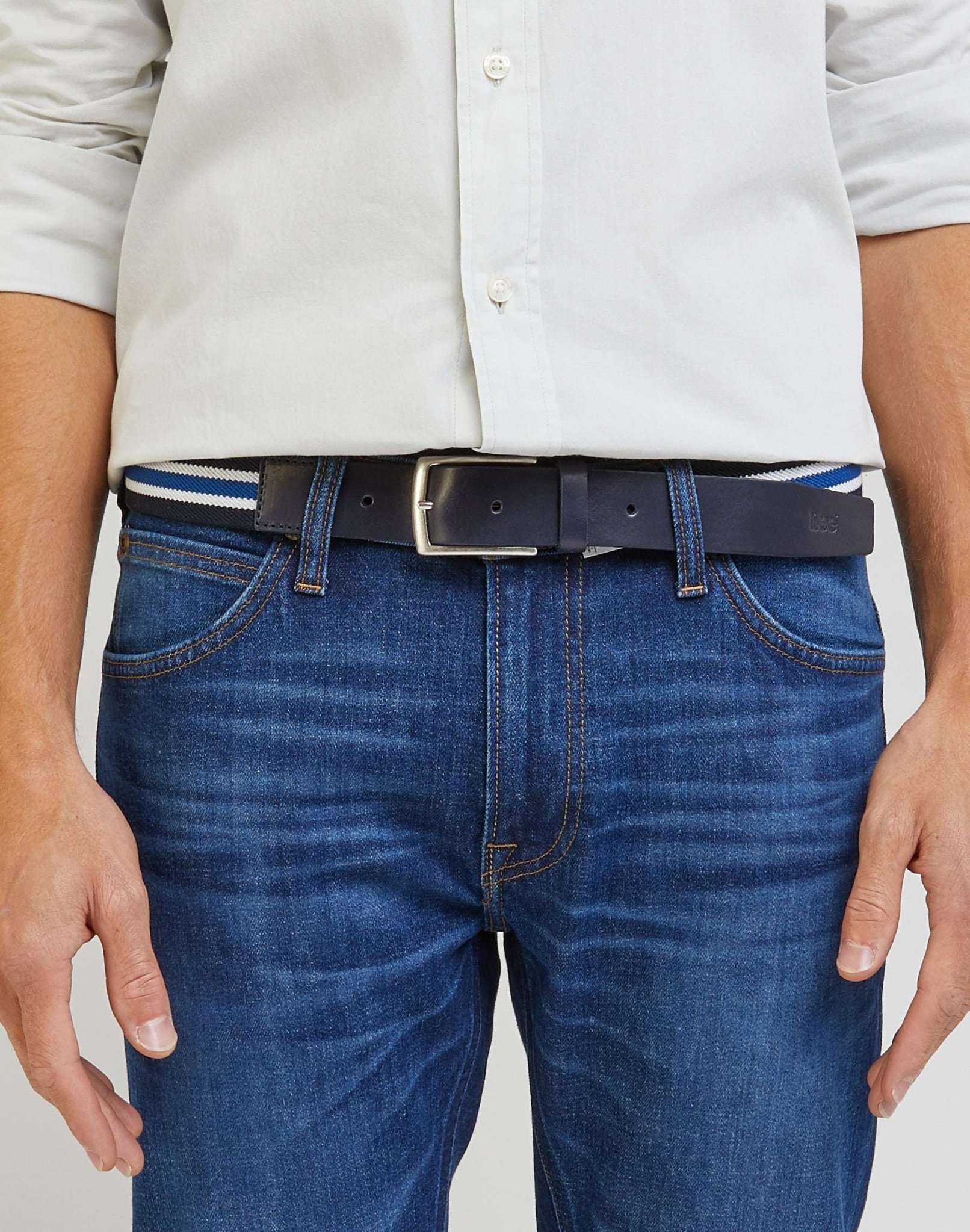 Lee® Hüftgürtel »Lee Gürtel Striped Webbing Belt«