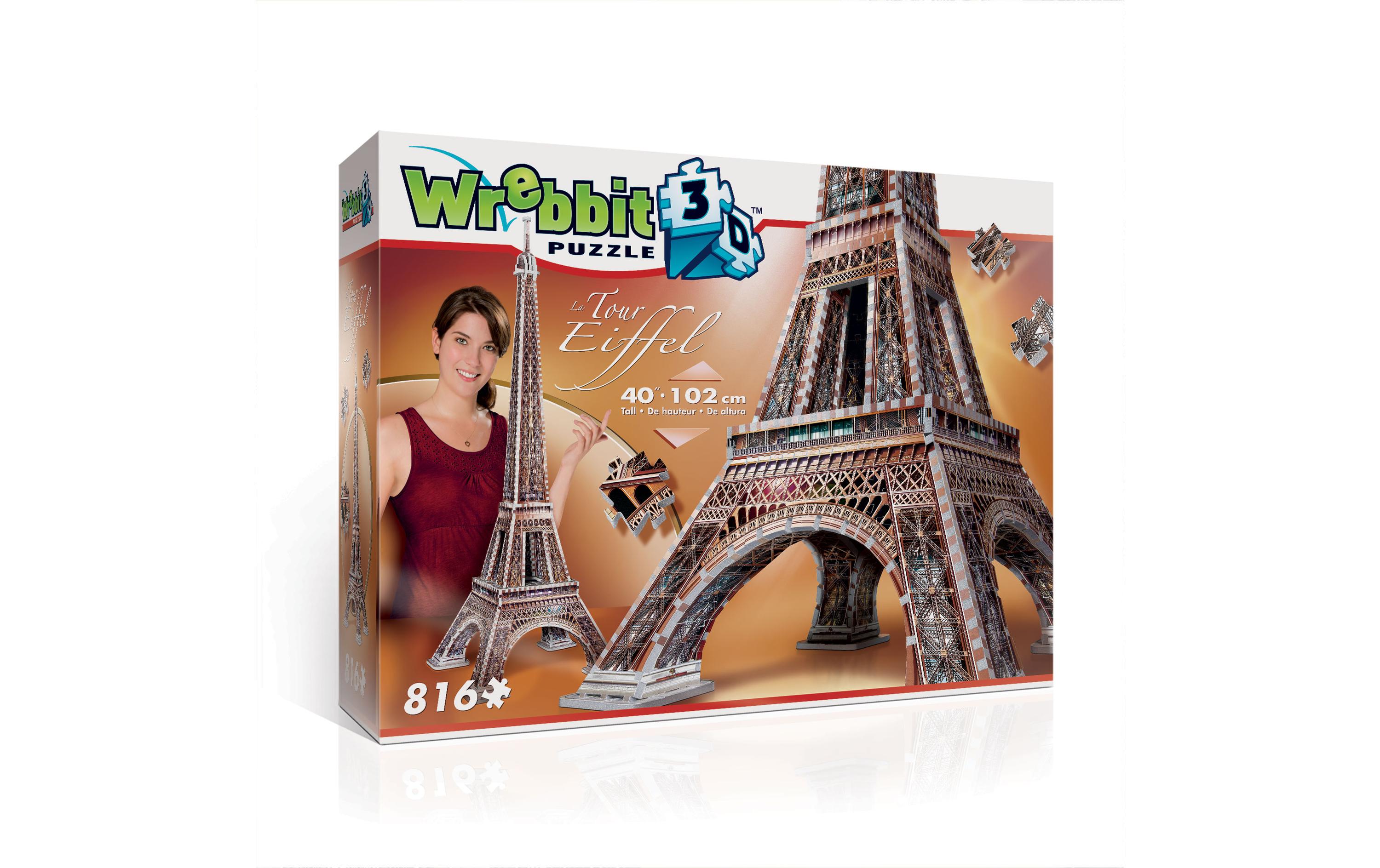 Image of Wrebbit 3D-Puzzle »La Tour Eiffel«, (816 tlg.) bei Ackermann Versand Schweiz