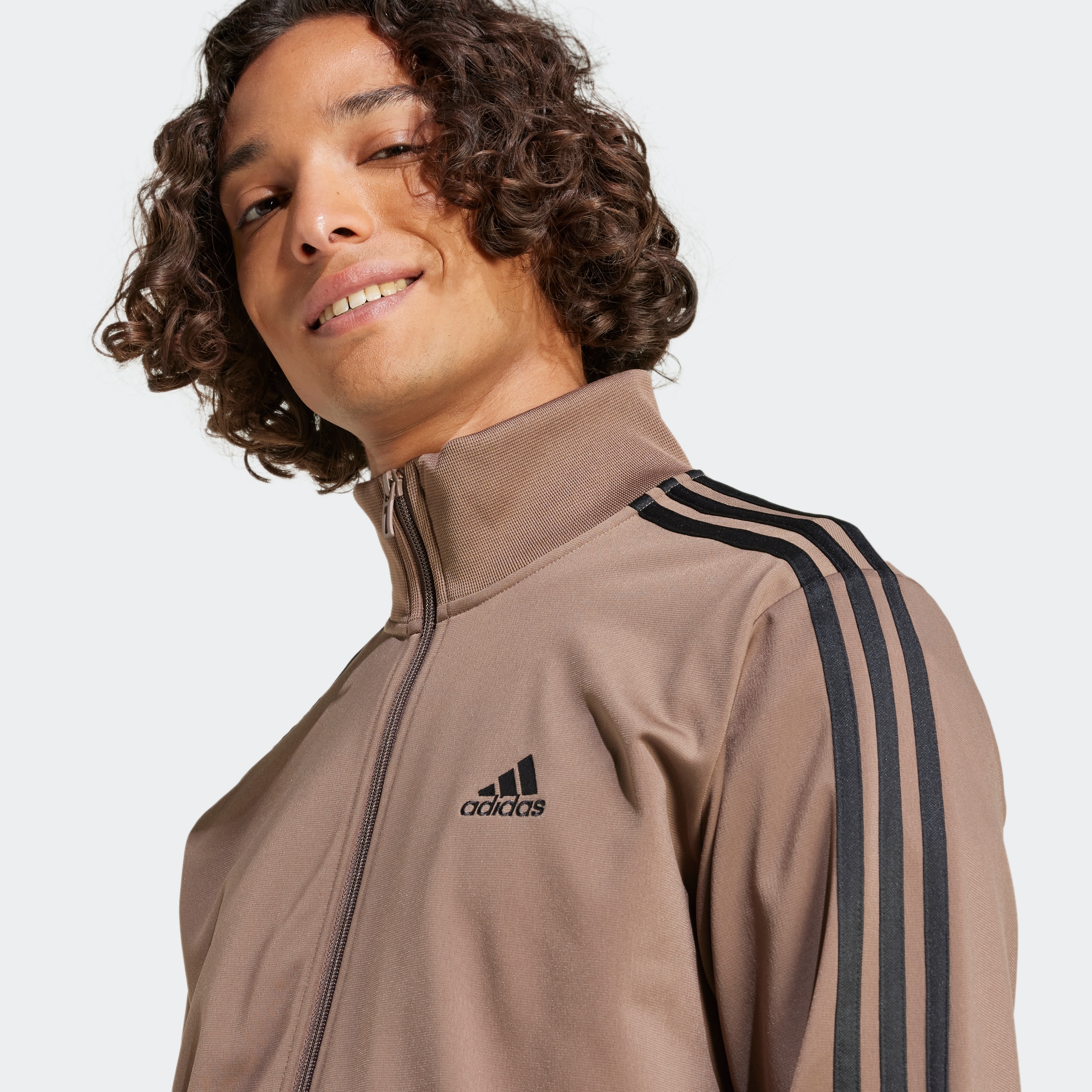 adidas Sportswear Trainingsanzug »BASIC 3-STREIFEN TRICOT«, (2 tlg.)