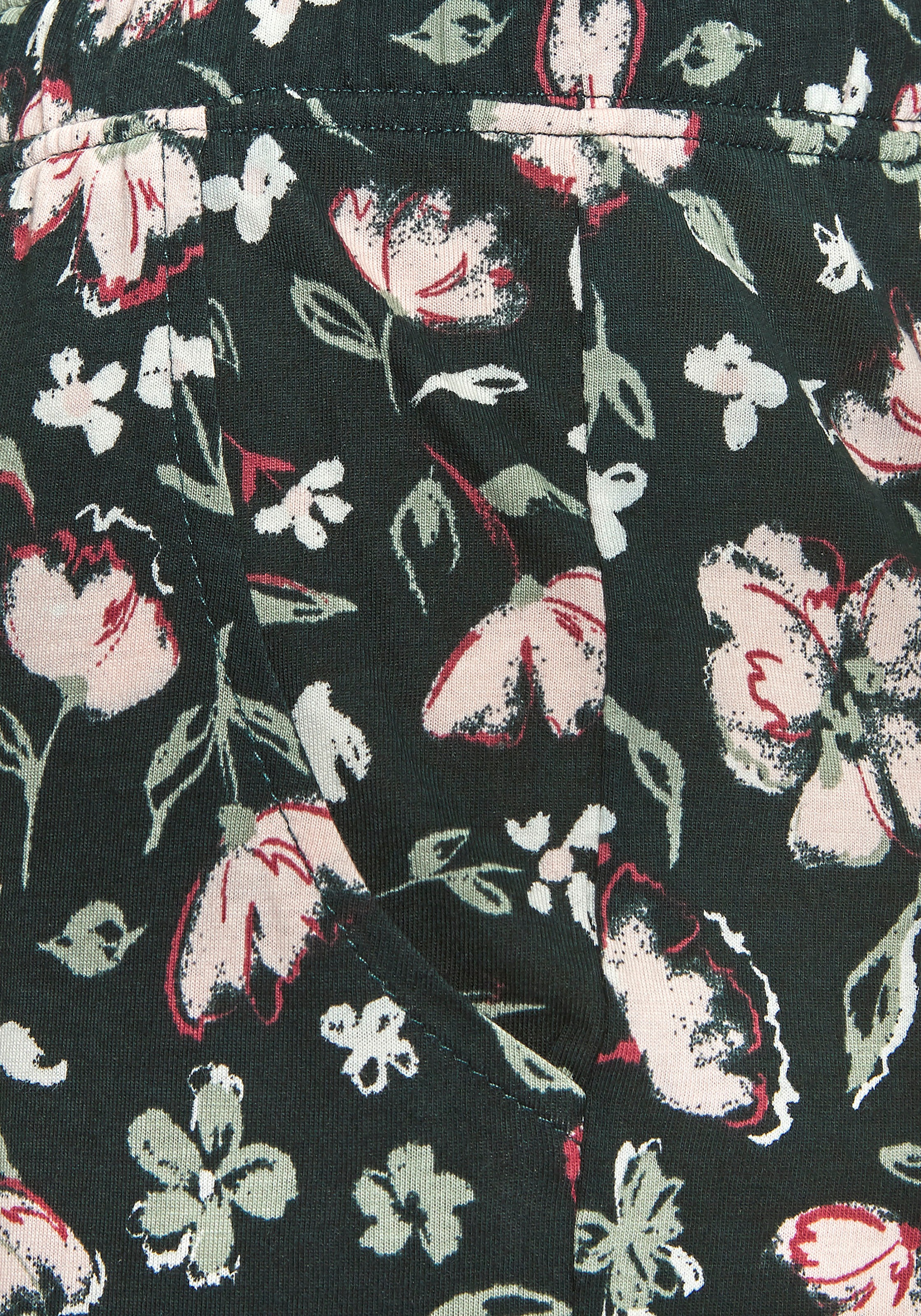 s.Oliver Shorts de pyjama  Mit schönem Allovermuster