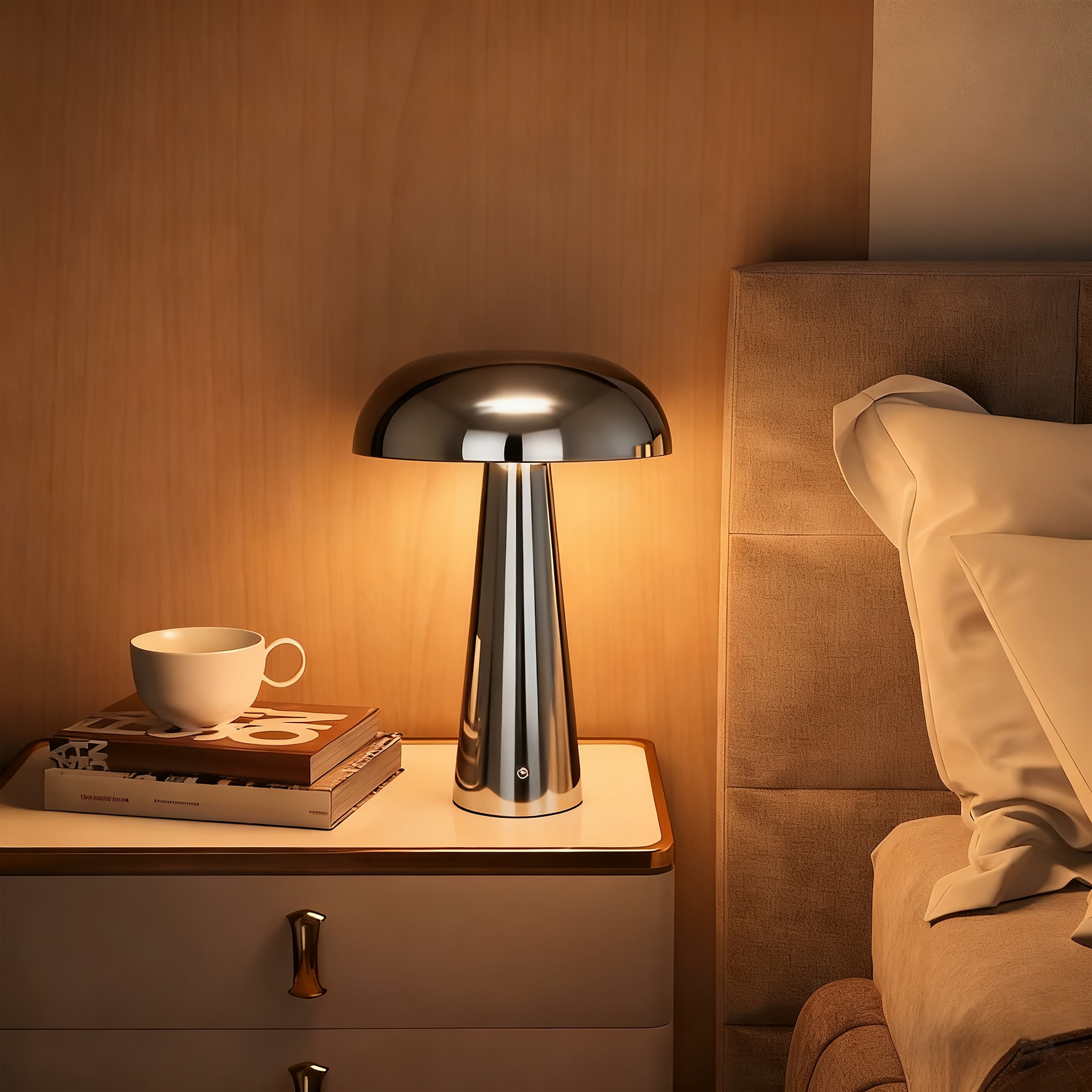 GOODproduct Lampe de table LED »Katniss« 1 cuis