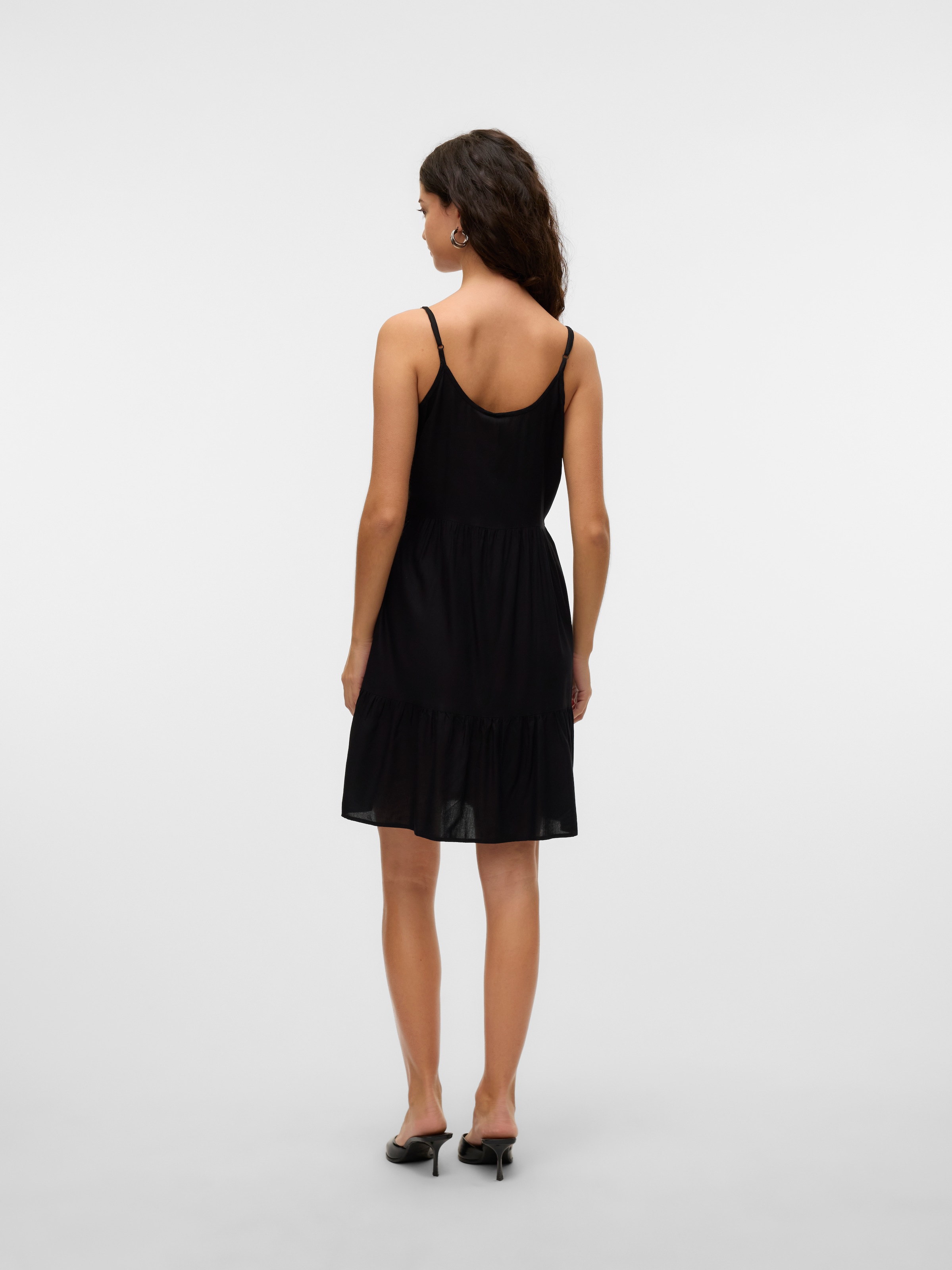Vero Moda Trägerkleid »VMBUMPY SHORT SINGLET DRESS WVN GA NOOS«, Sommerkleid